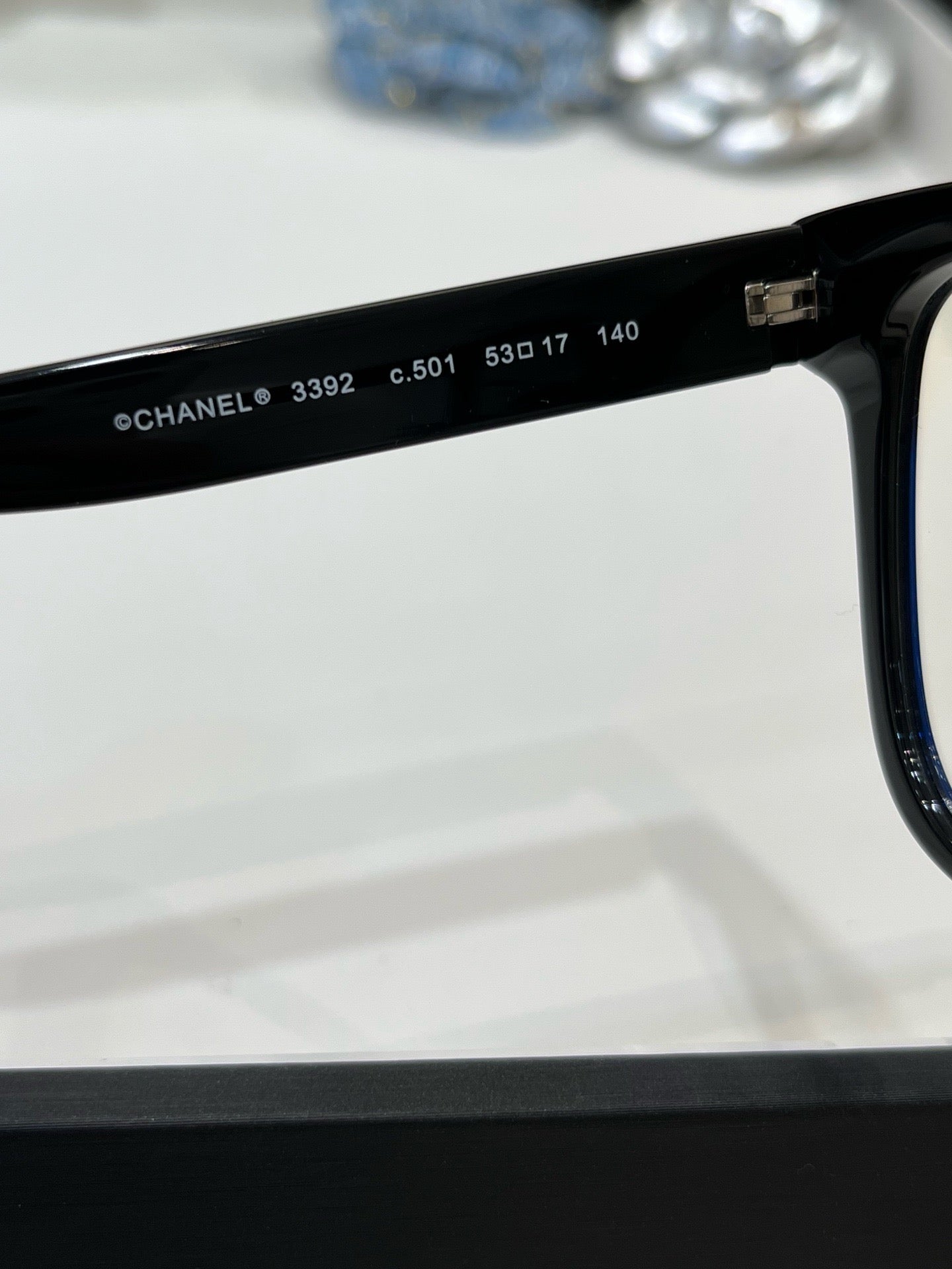 샤넬 안경 CH3392