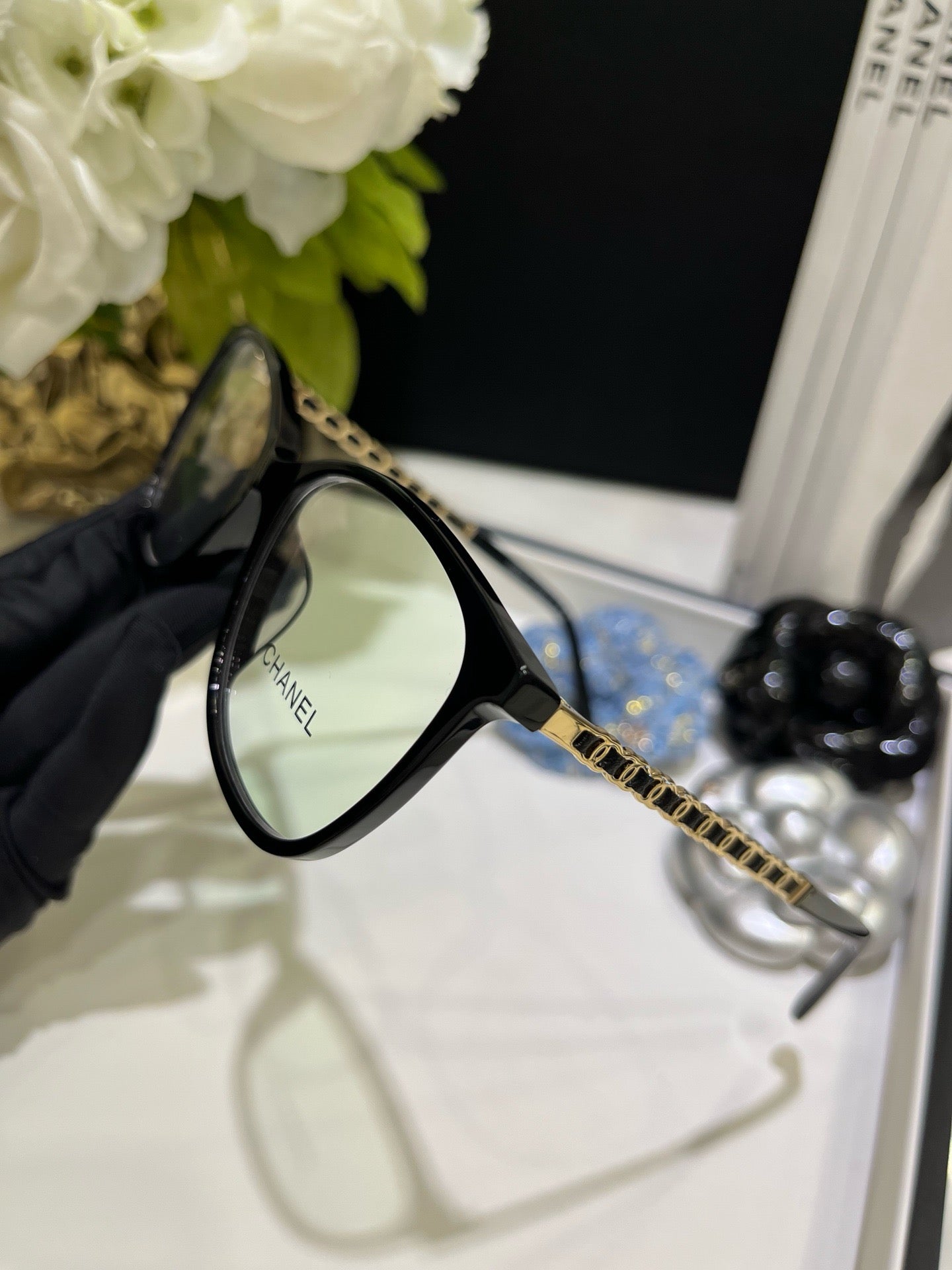 샤넬 안경 CH3408