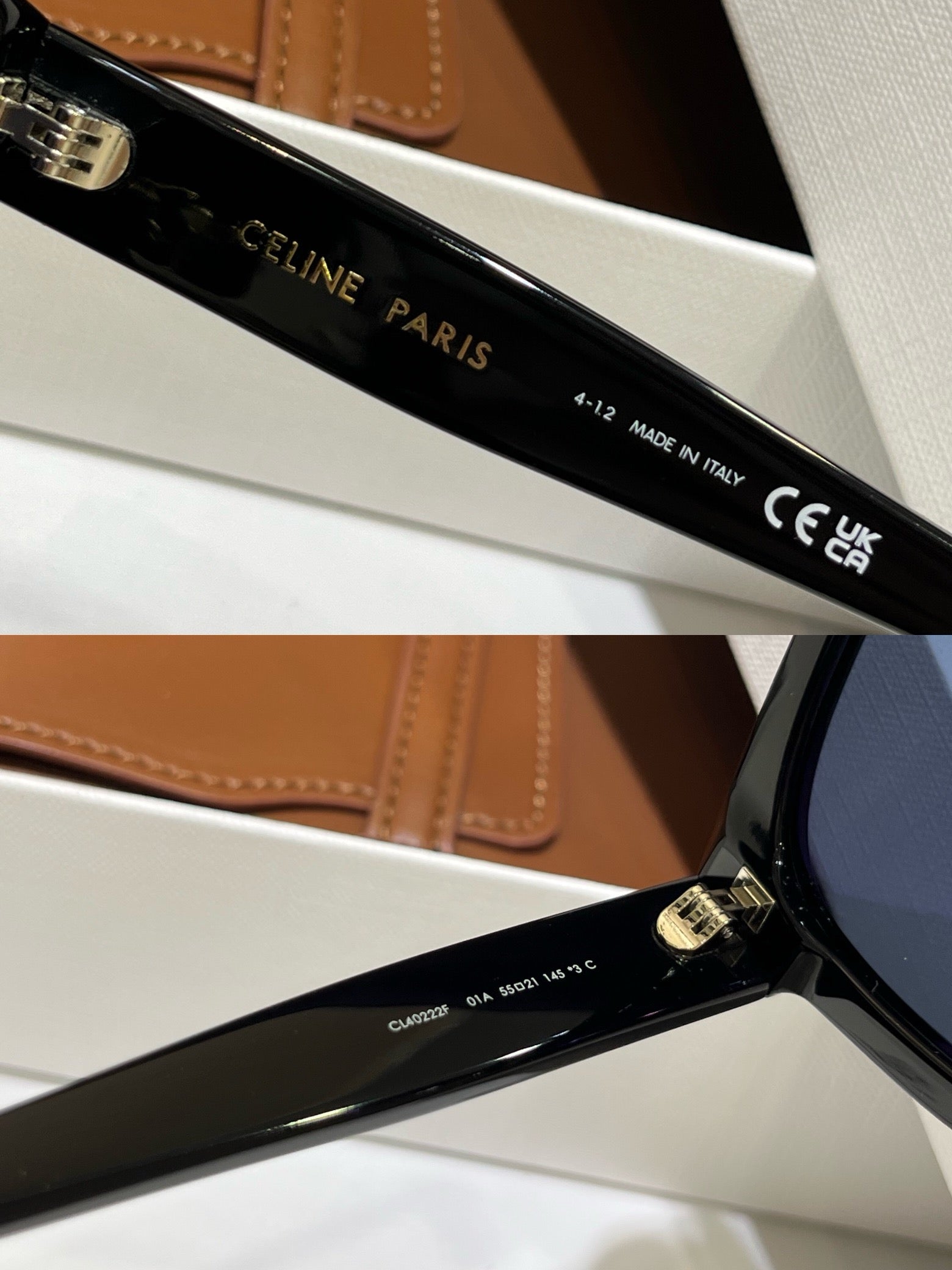 셀린느 선글라스 CL40222F