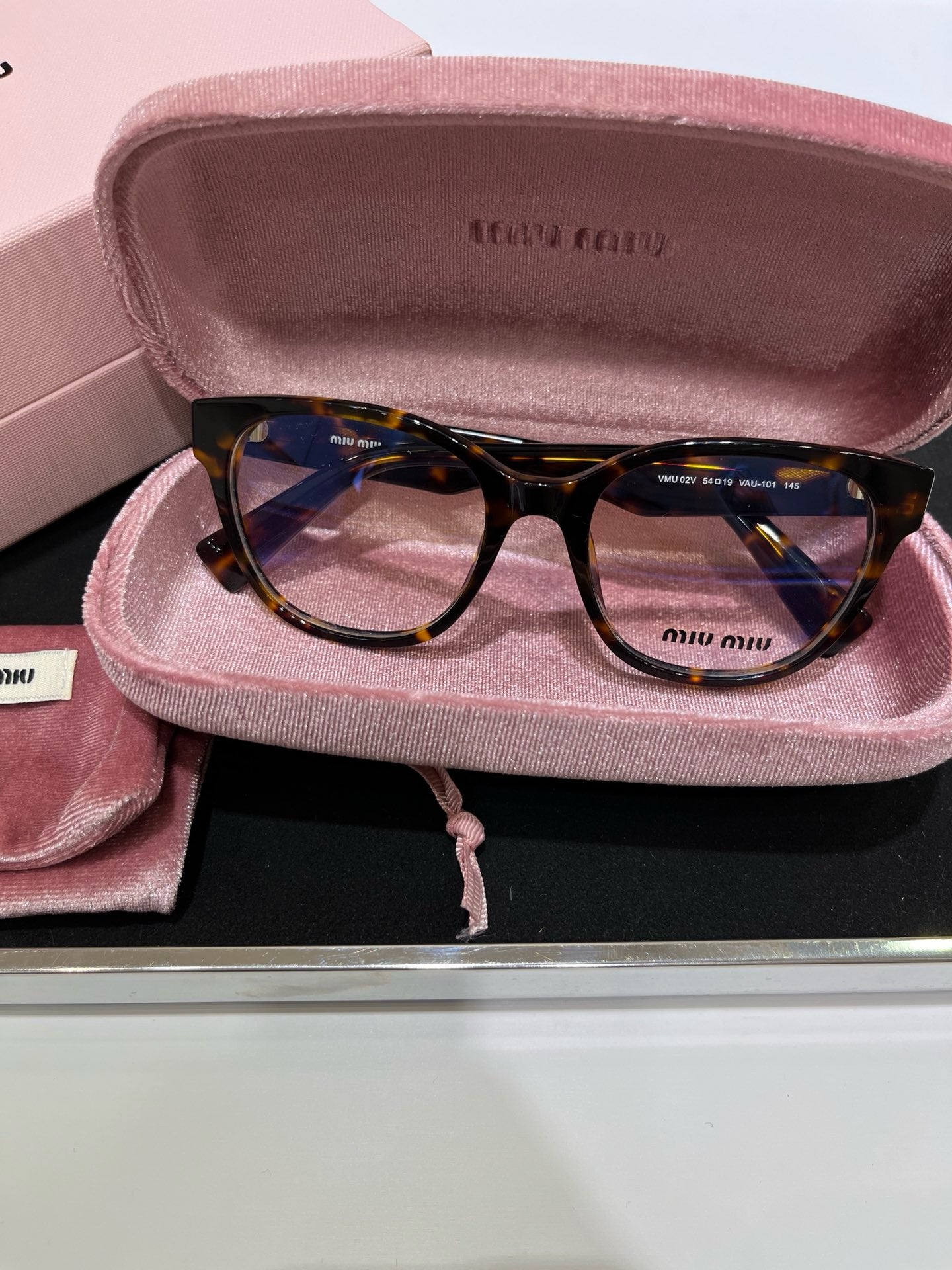 미우미우 안경 VMU02V