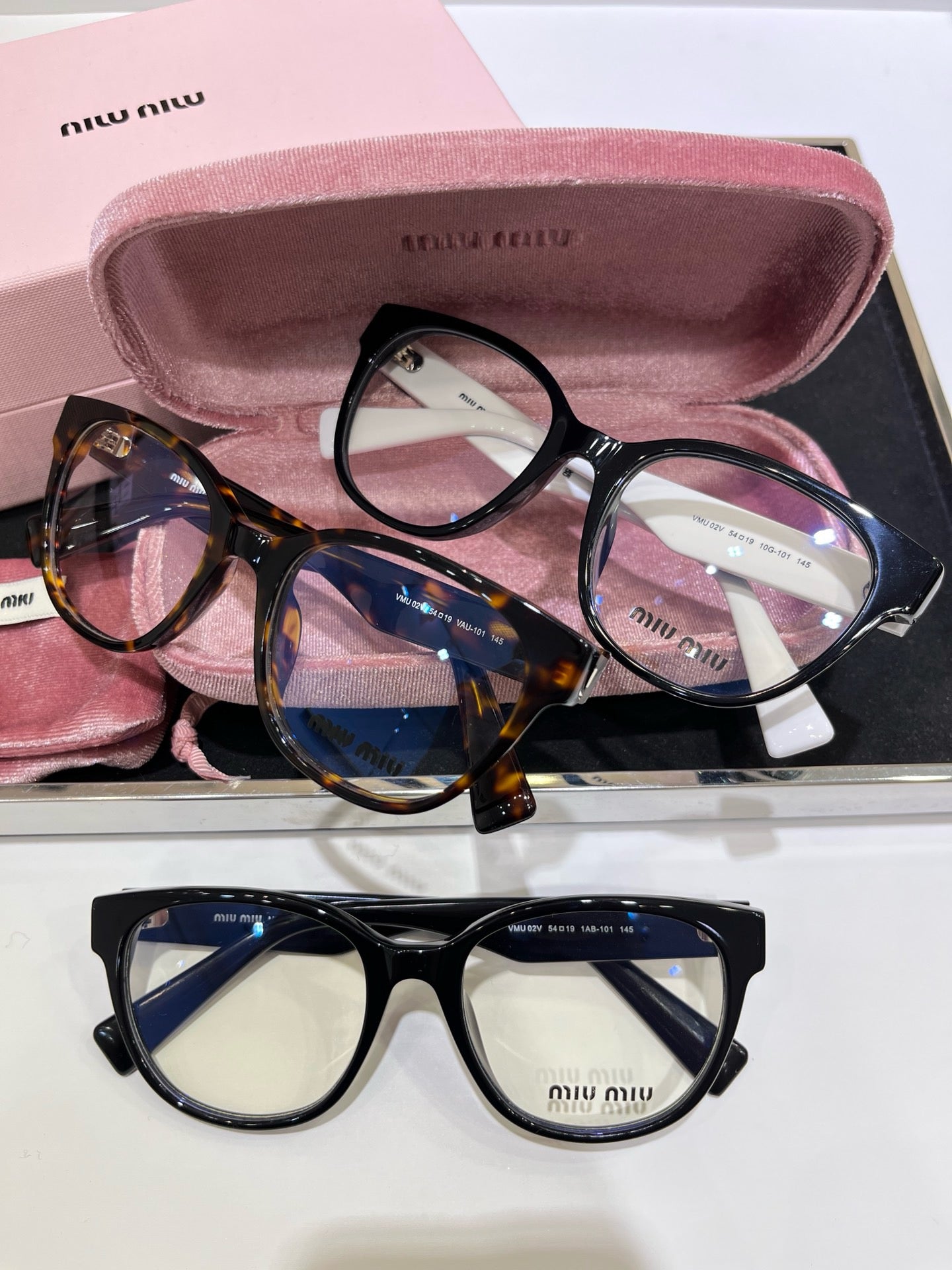 미우미우 안경 VMU02V