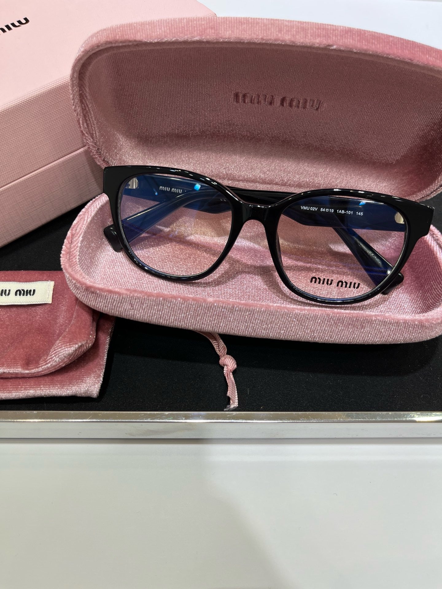 미우미우 안경 VMU02V