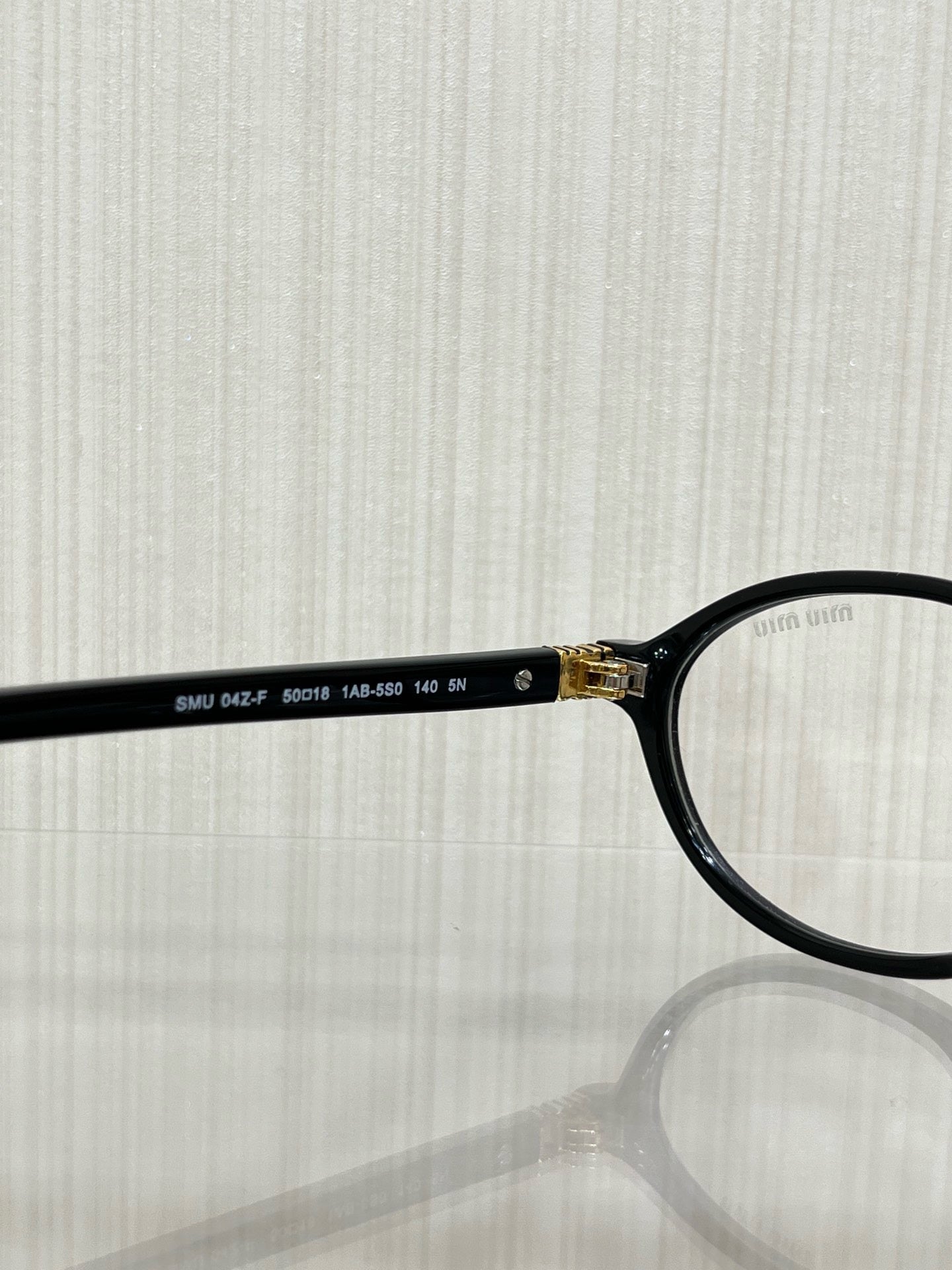 미우미우 안경 MU01XV