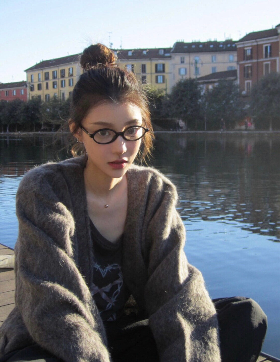 미우미우 안경 MU01XV