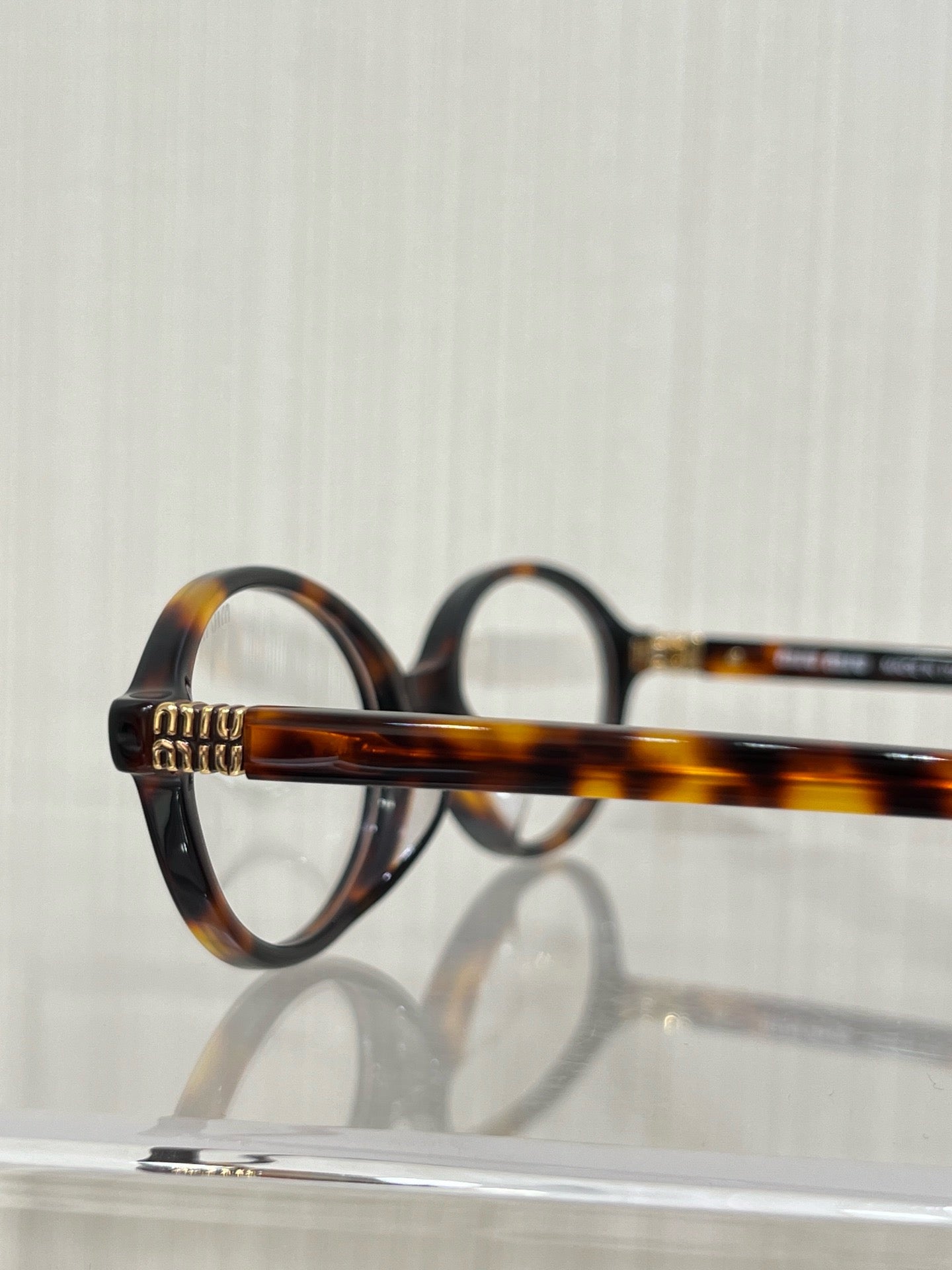 미우미우 안경 MU01XV