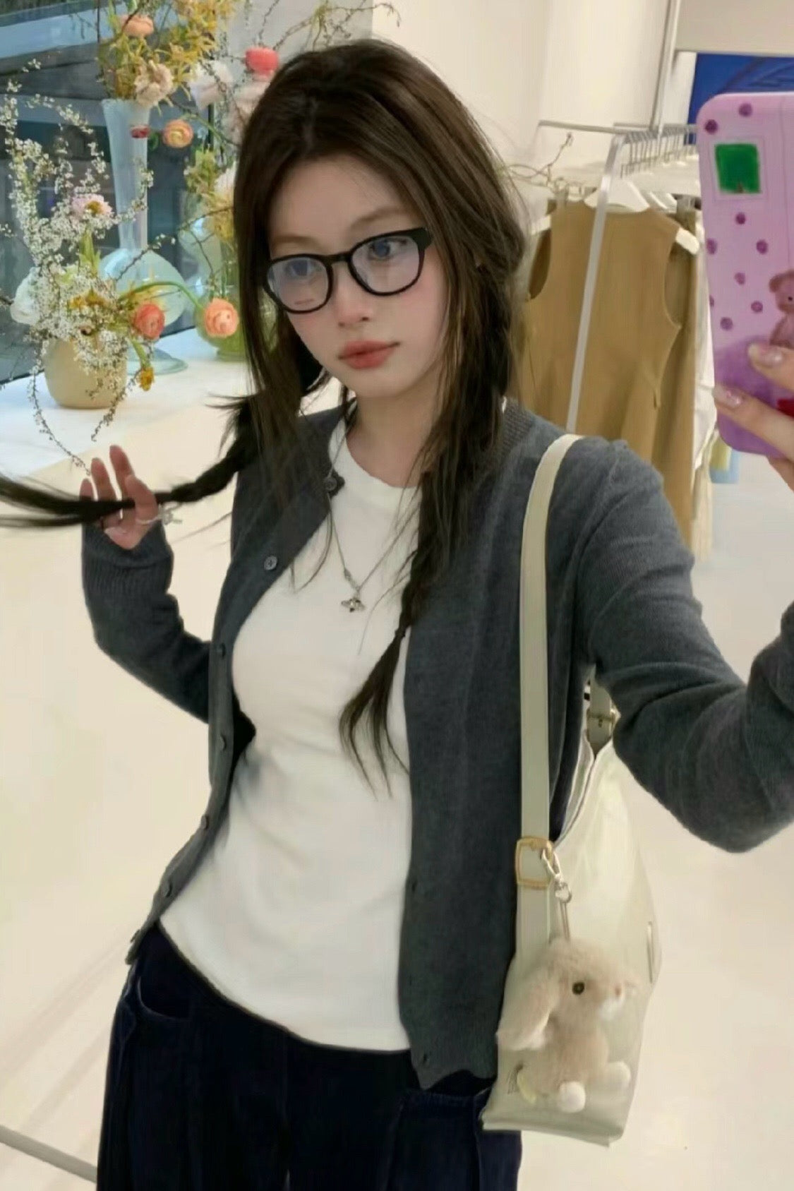 생로랑 안경 SLM480C