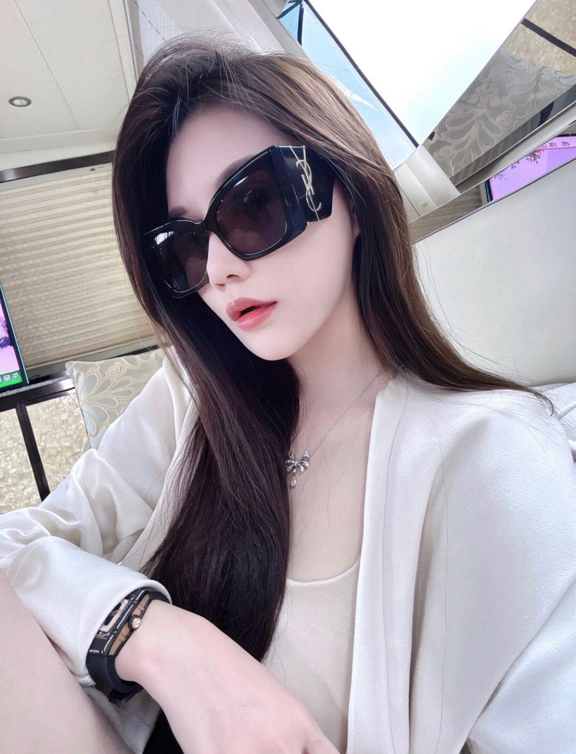 생로랑 선글라스 SLM119F