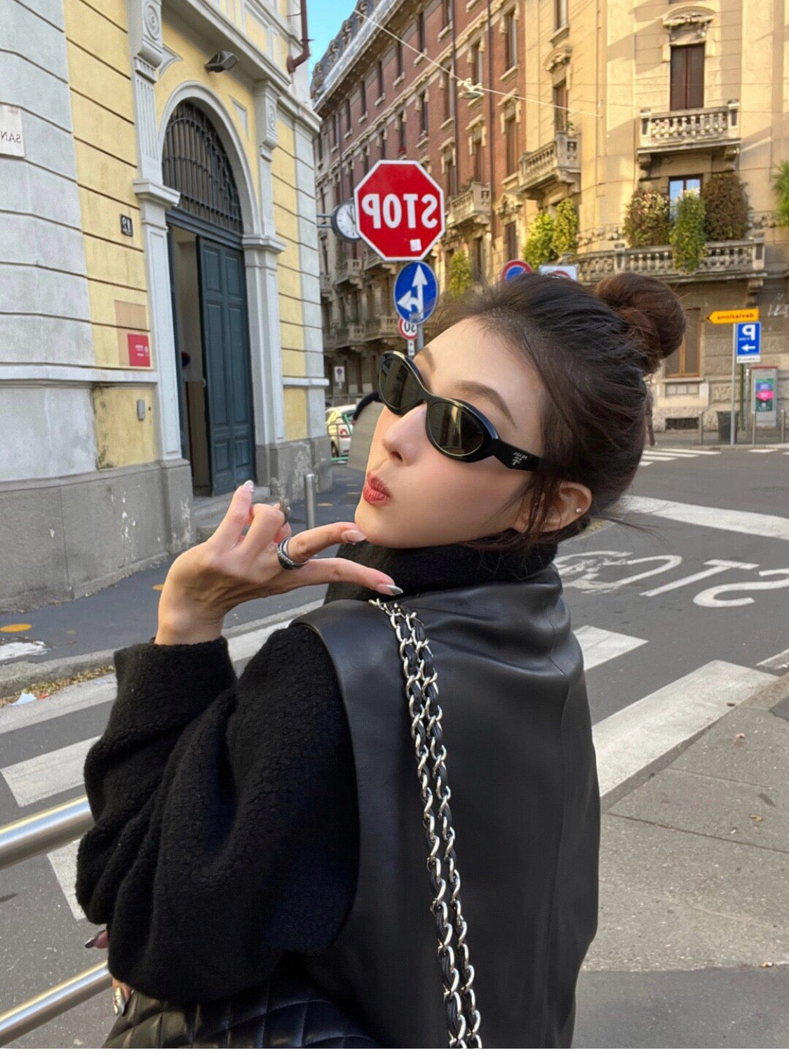 프라다 선글라스