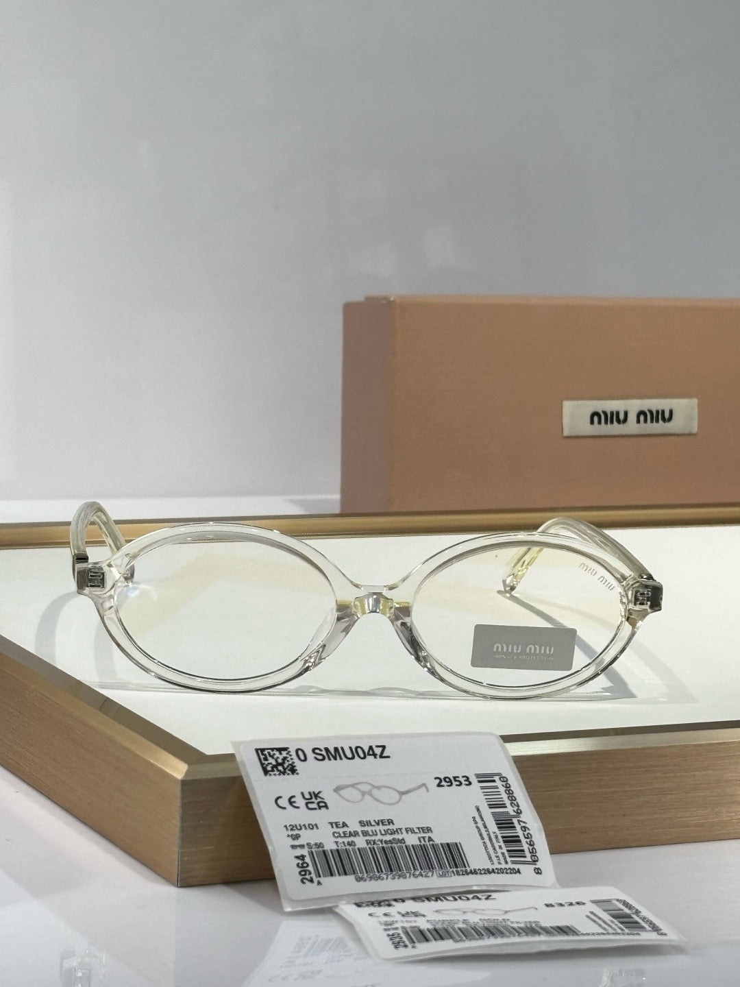 미우미우 안경 SMU04Z