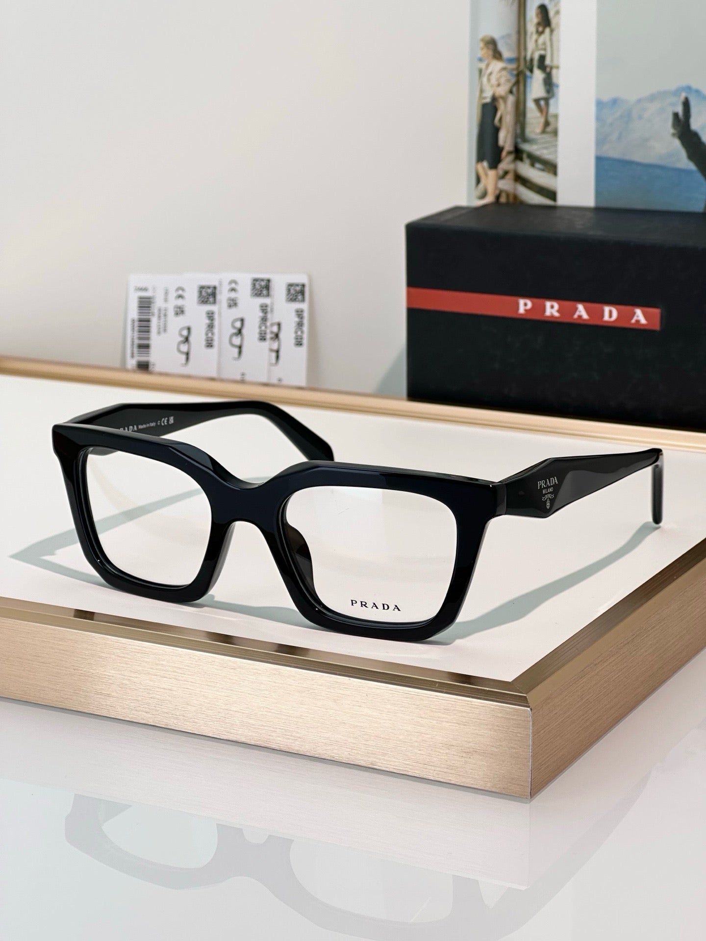 프라다 안경