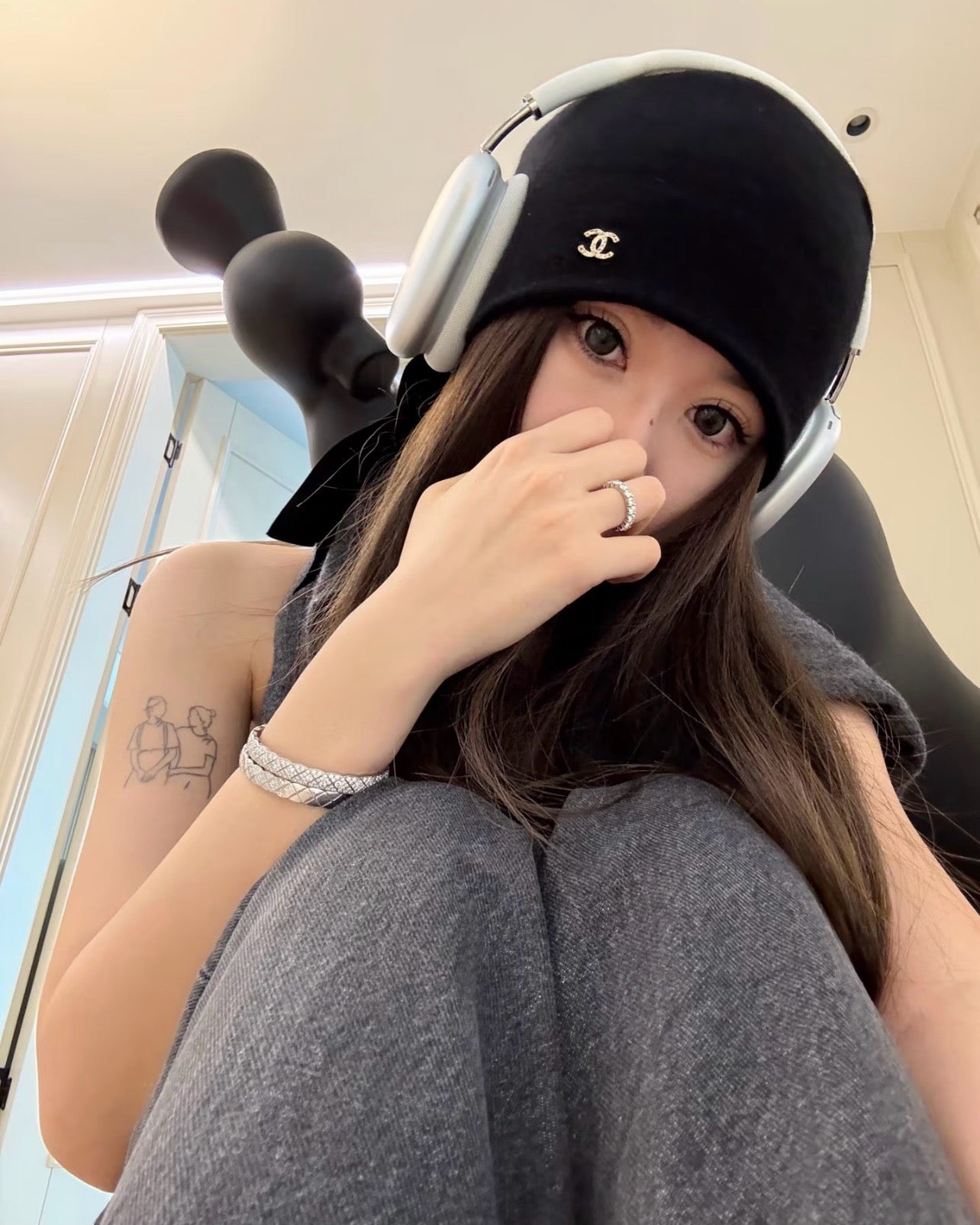 샤넬 비니