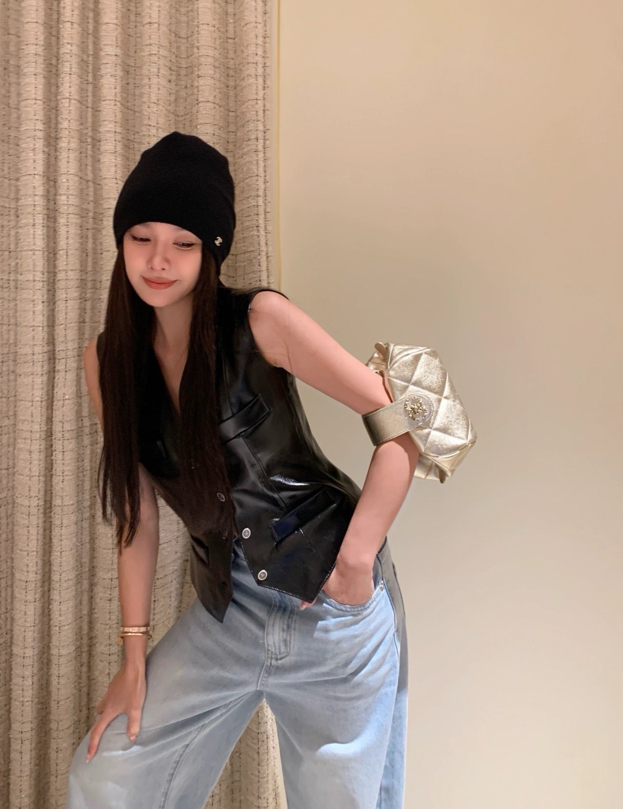 샤넬 비니