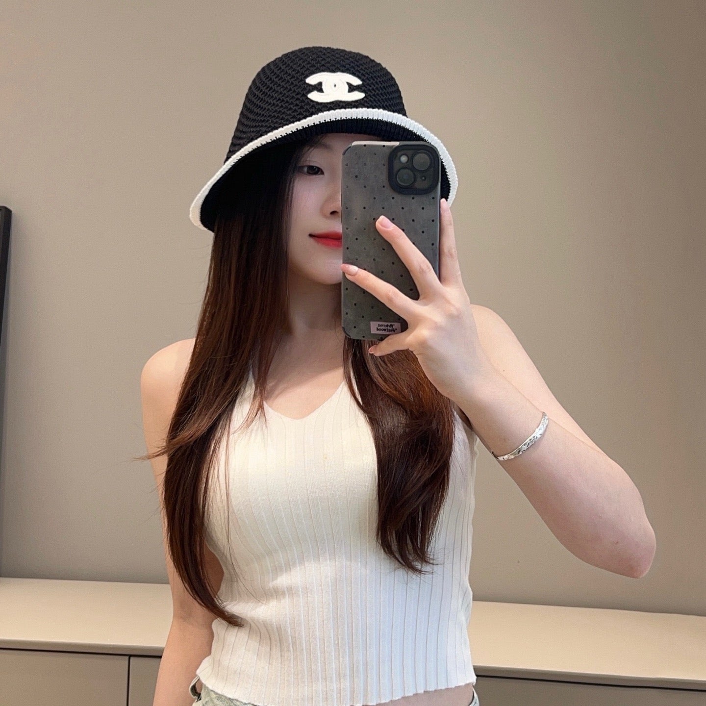 샤넬 버킷햇