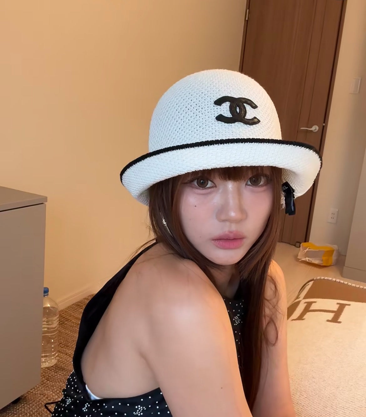 샤넬 버킷햇