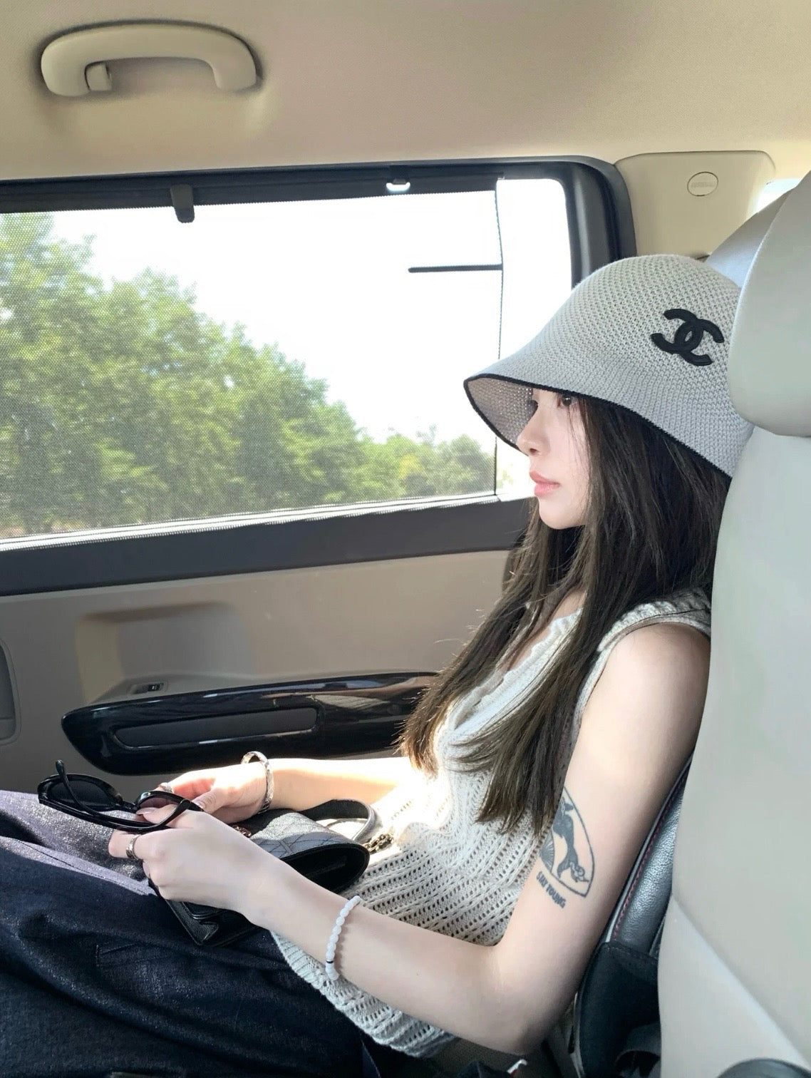 샤넬 버킷햇