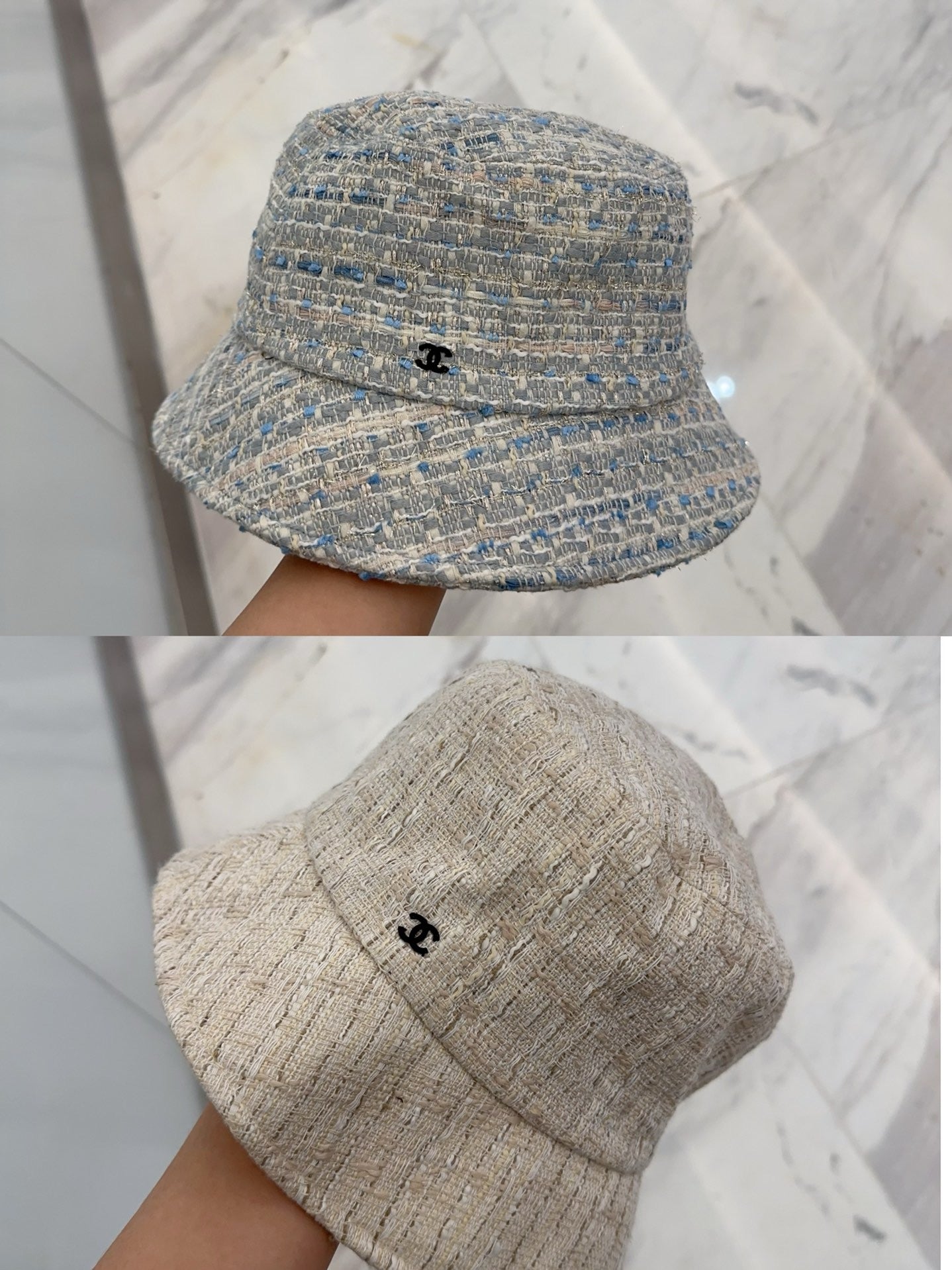 샤넬 버킷햇