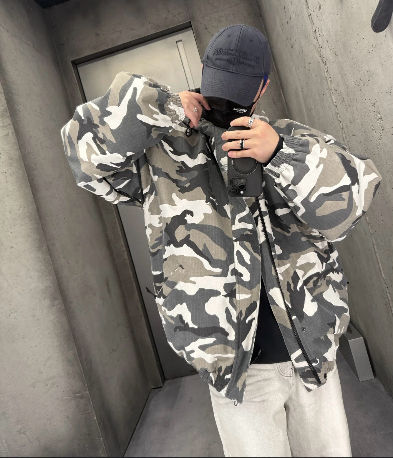 발렌시아가 볼캡