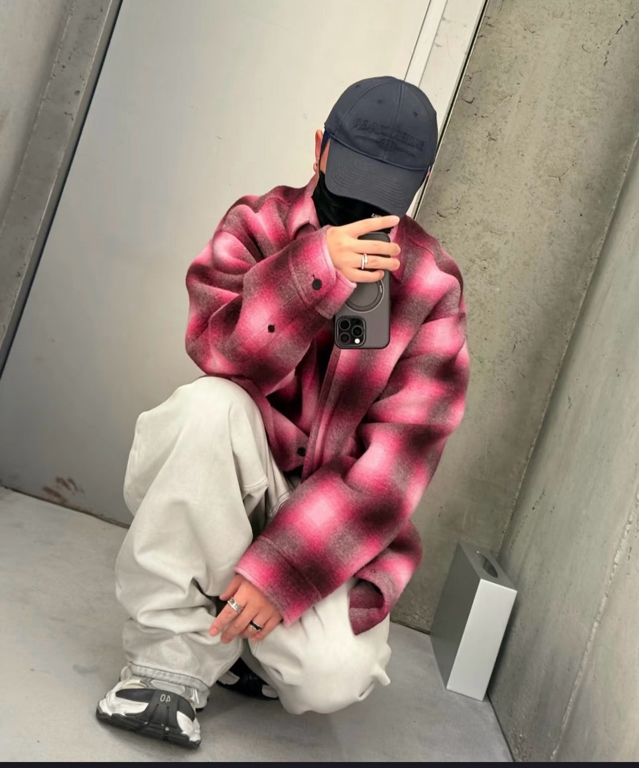 발렌시아가 볼캡