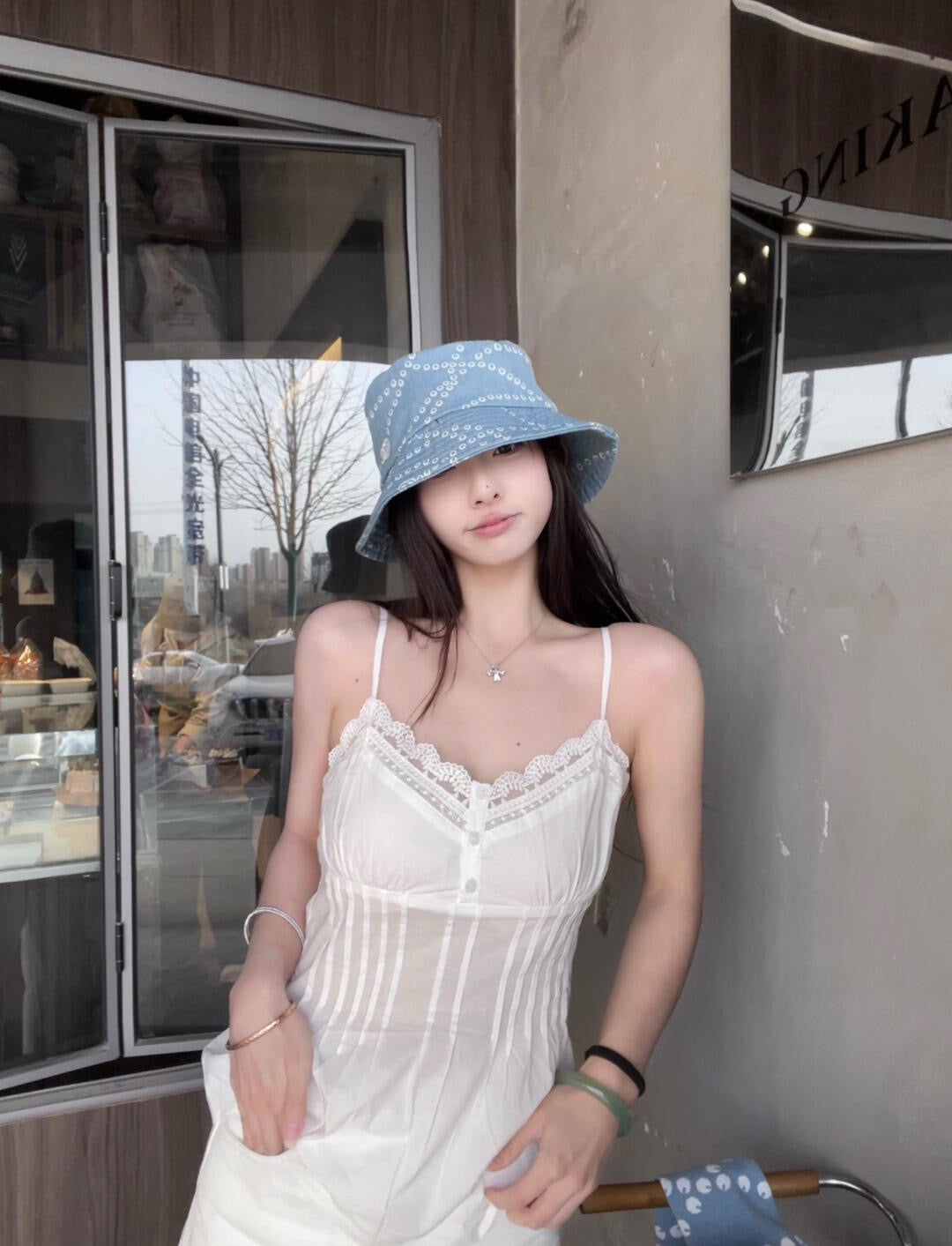 샤넬 버킷햇