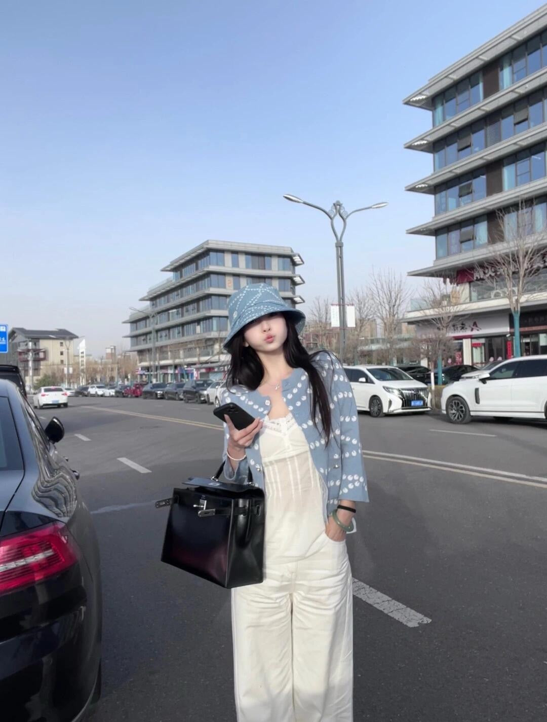 샤넬 버킷햇