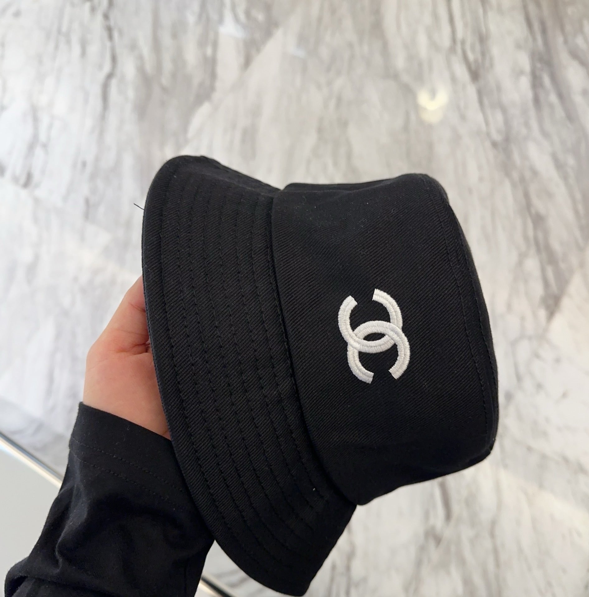 샤넬 버킷햇