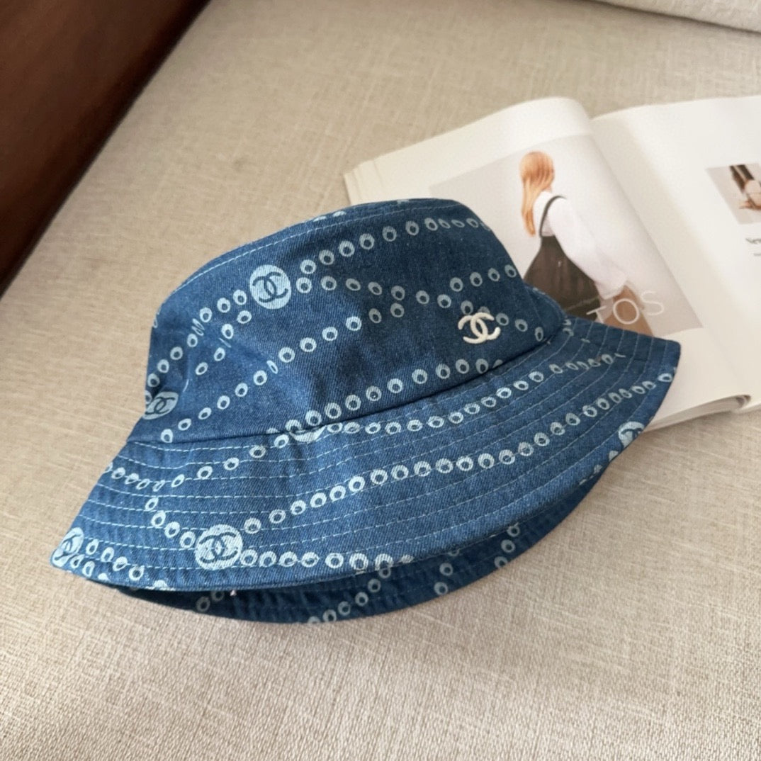 샤넬 버킷햇