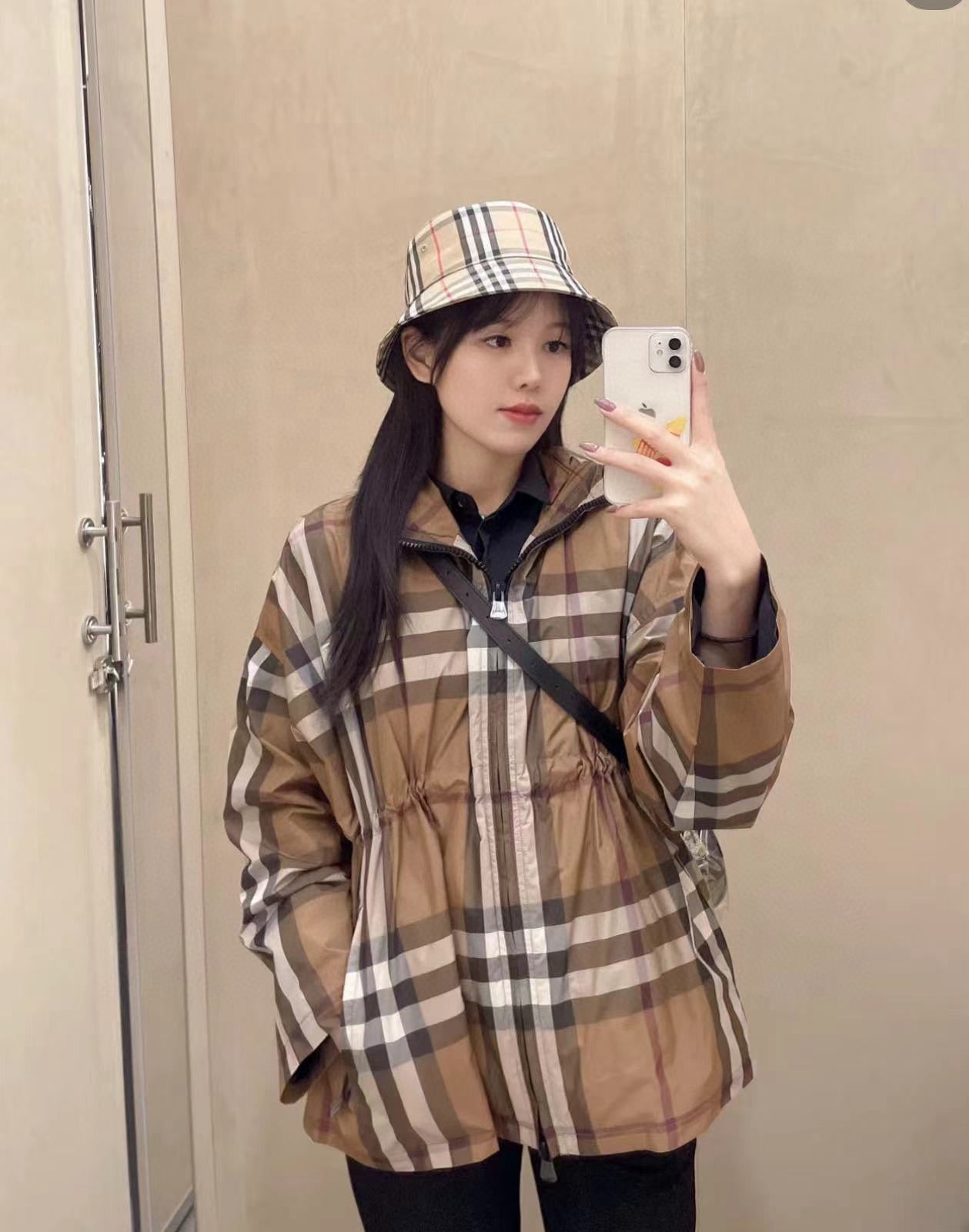 버버리 버킷햇