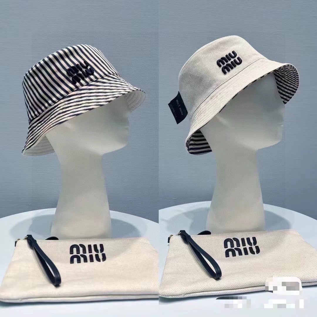 미우미우 버킷햇
