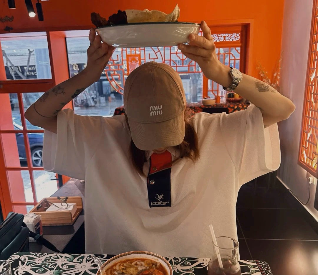 미우미우 볼캡