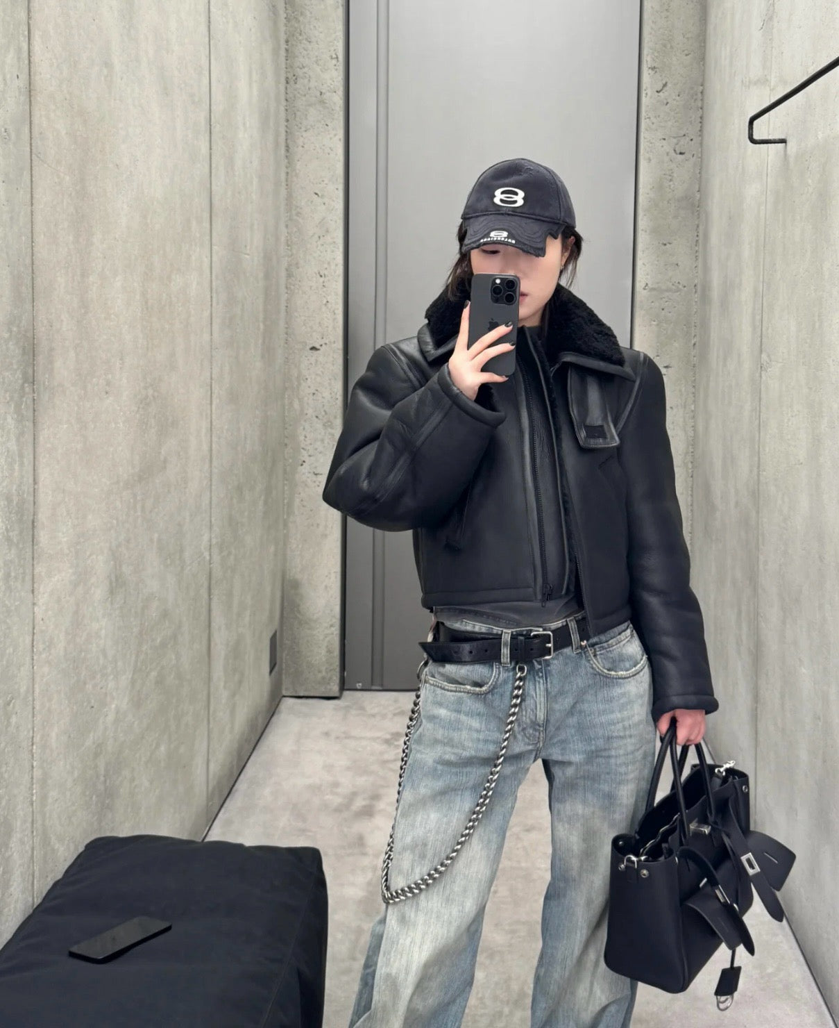 발렌시아가 볼캡