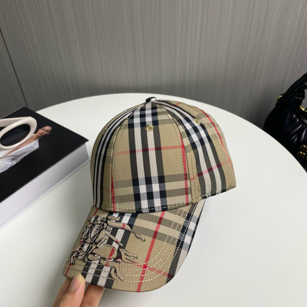 버버리 볼캡