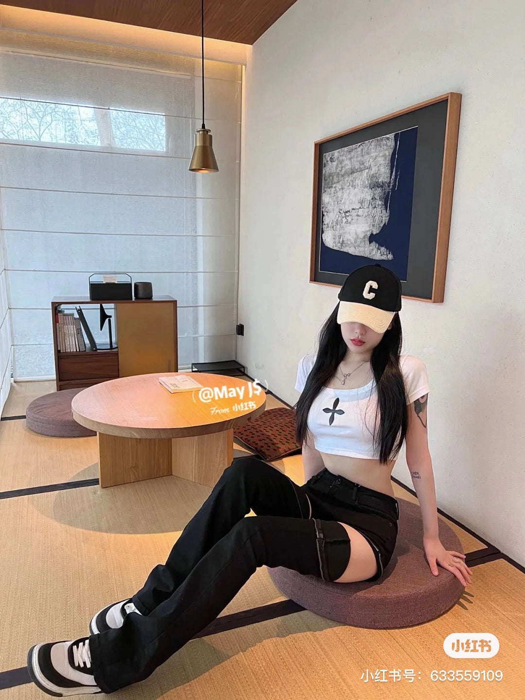 셀린느 볼캡