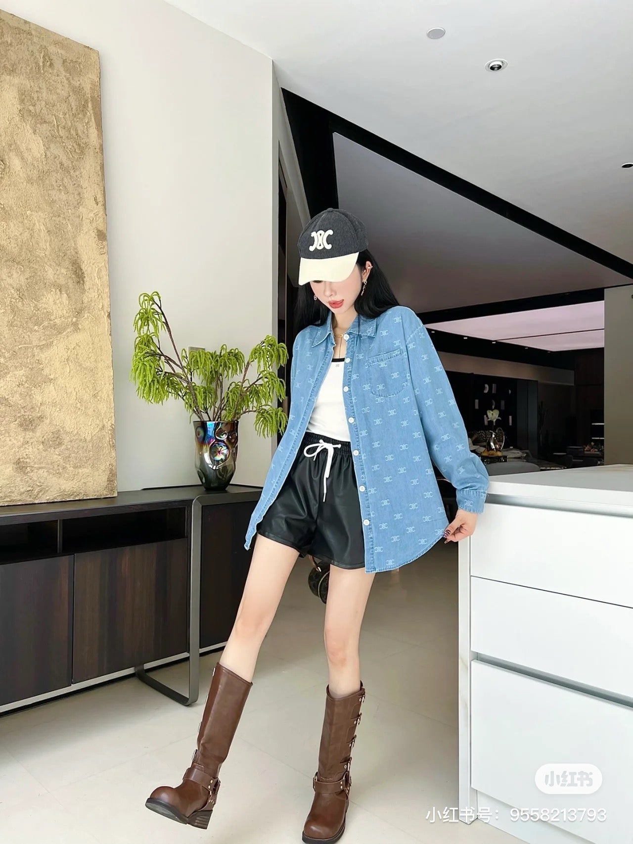 셀린느 볼캡