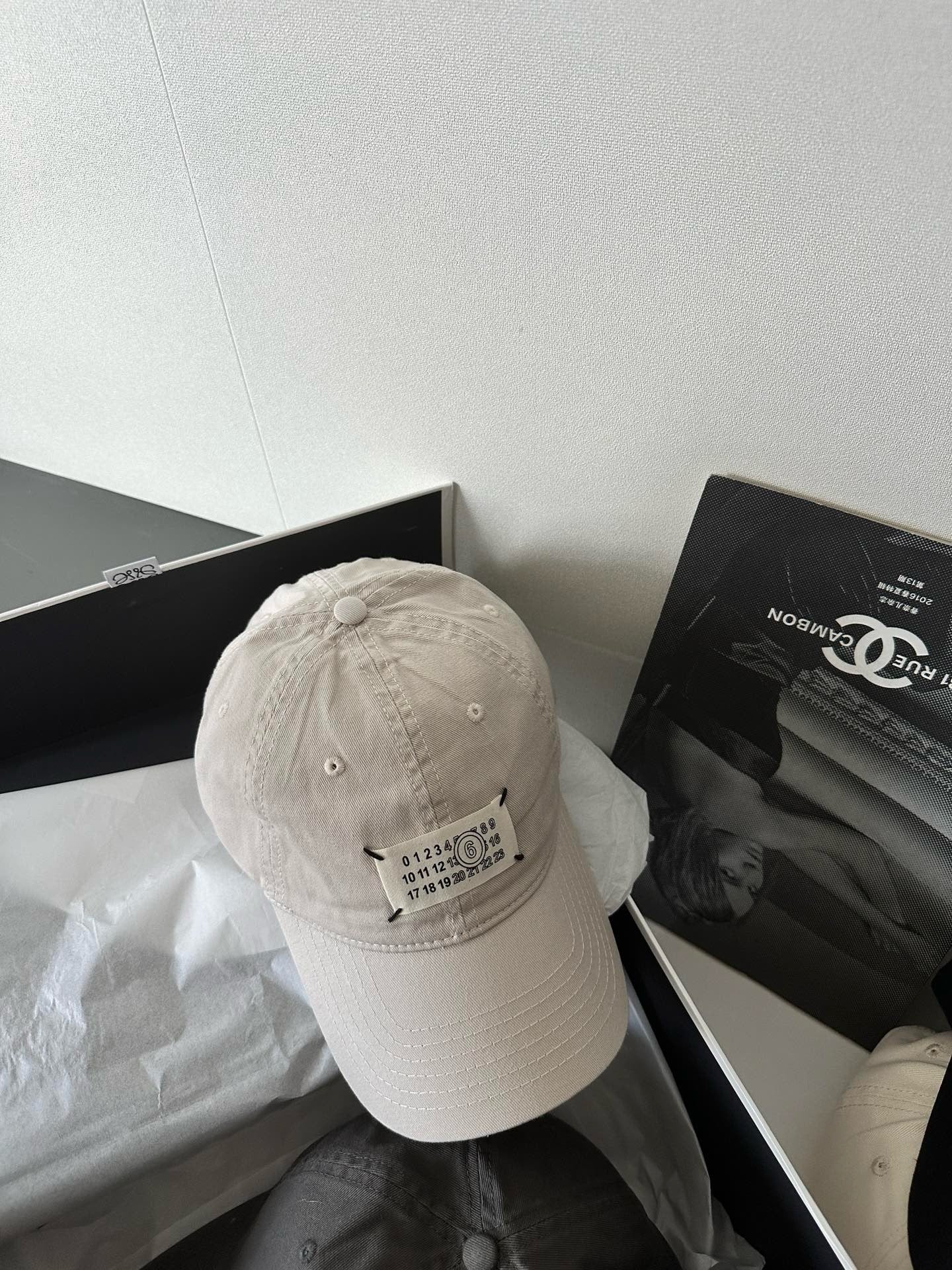 메종 마르지엘라 볼캡
