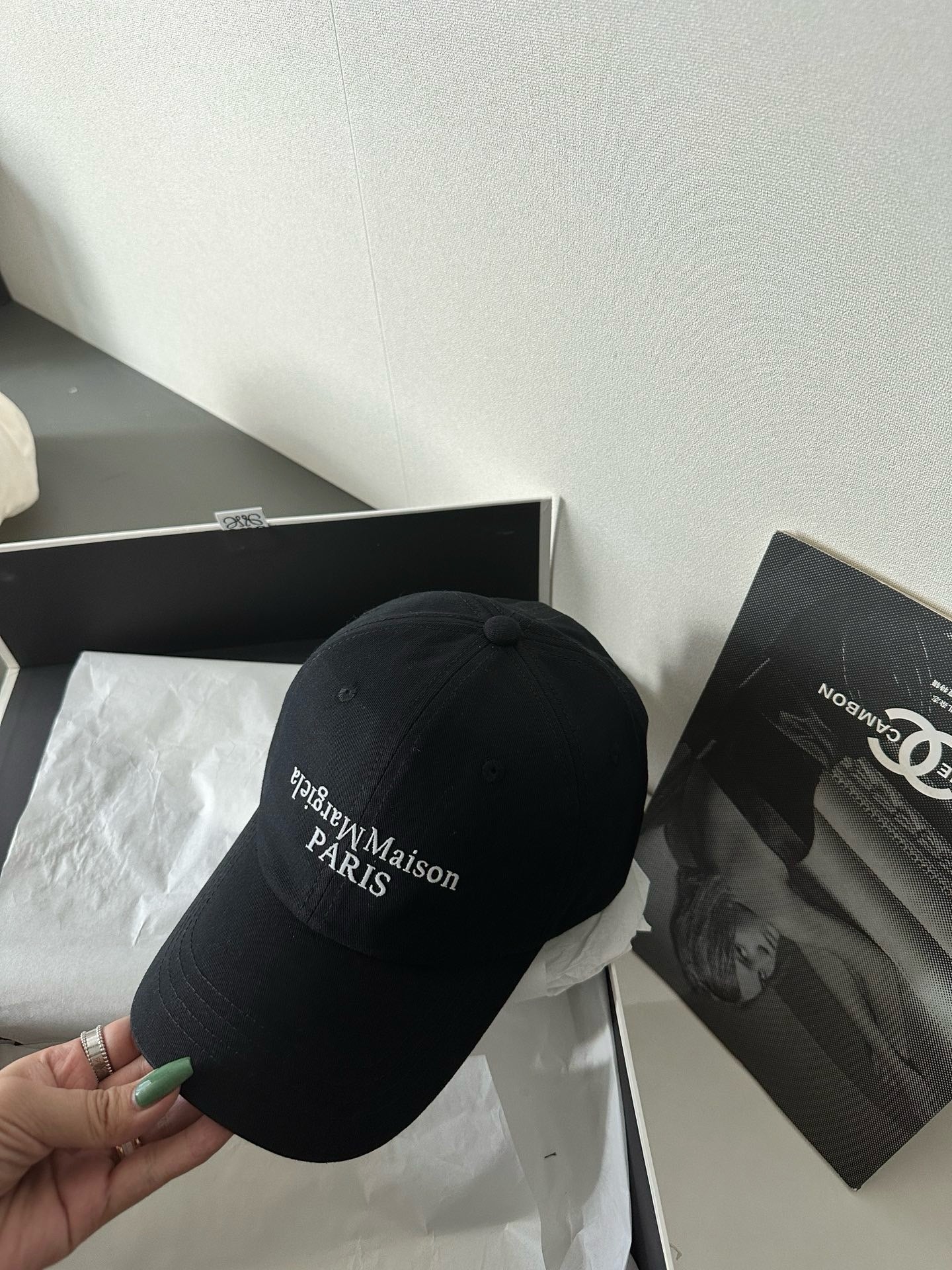 메종 마르지엘라 볼캡