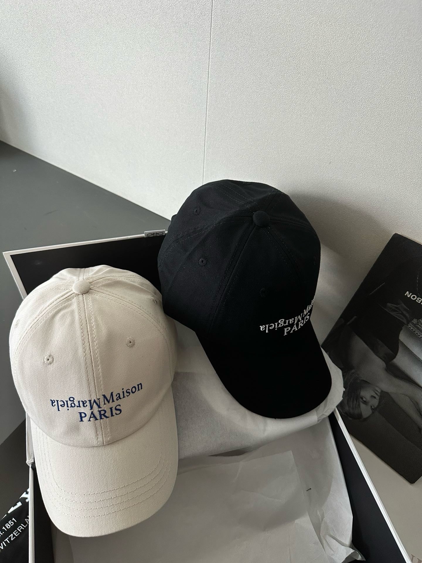 메종 마르지엘라 볼캡