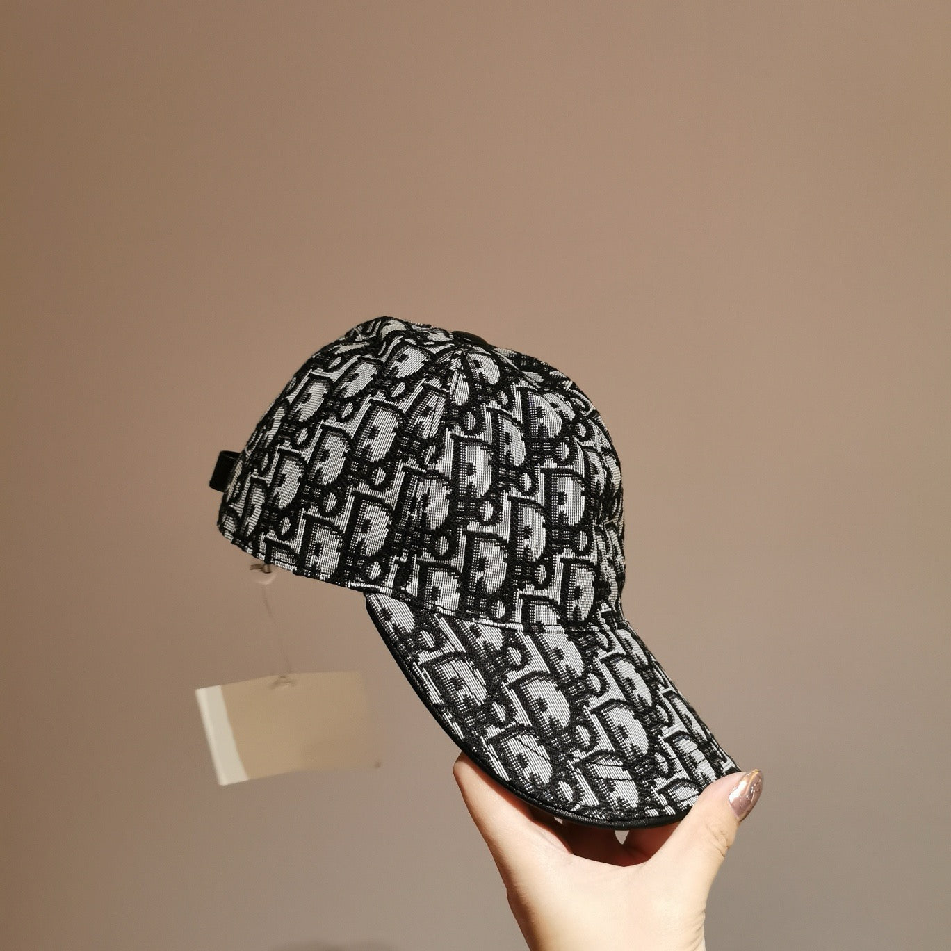 디올 볼캡