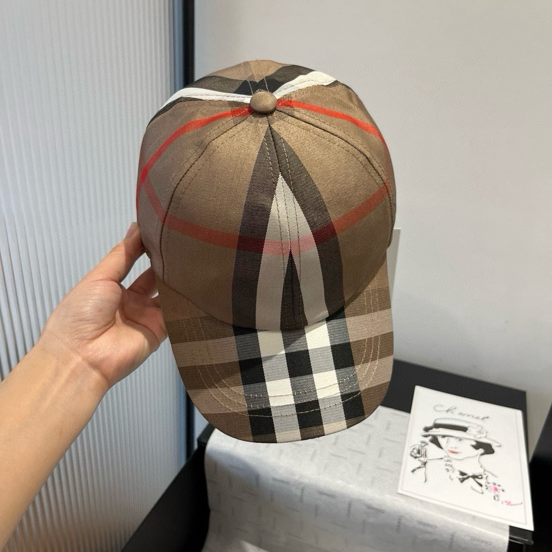 버버리 볼캡