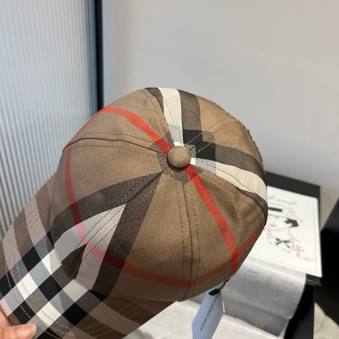 버버리 볼캡