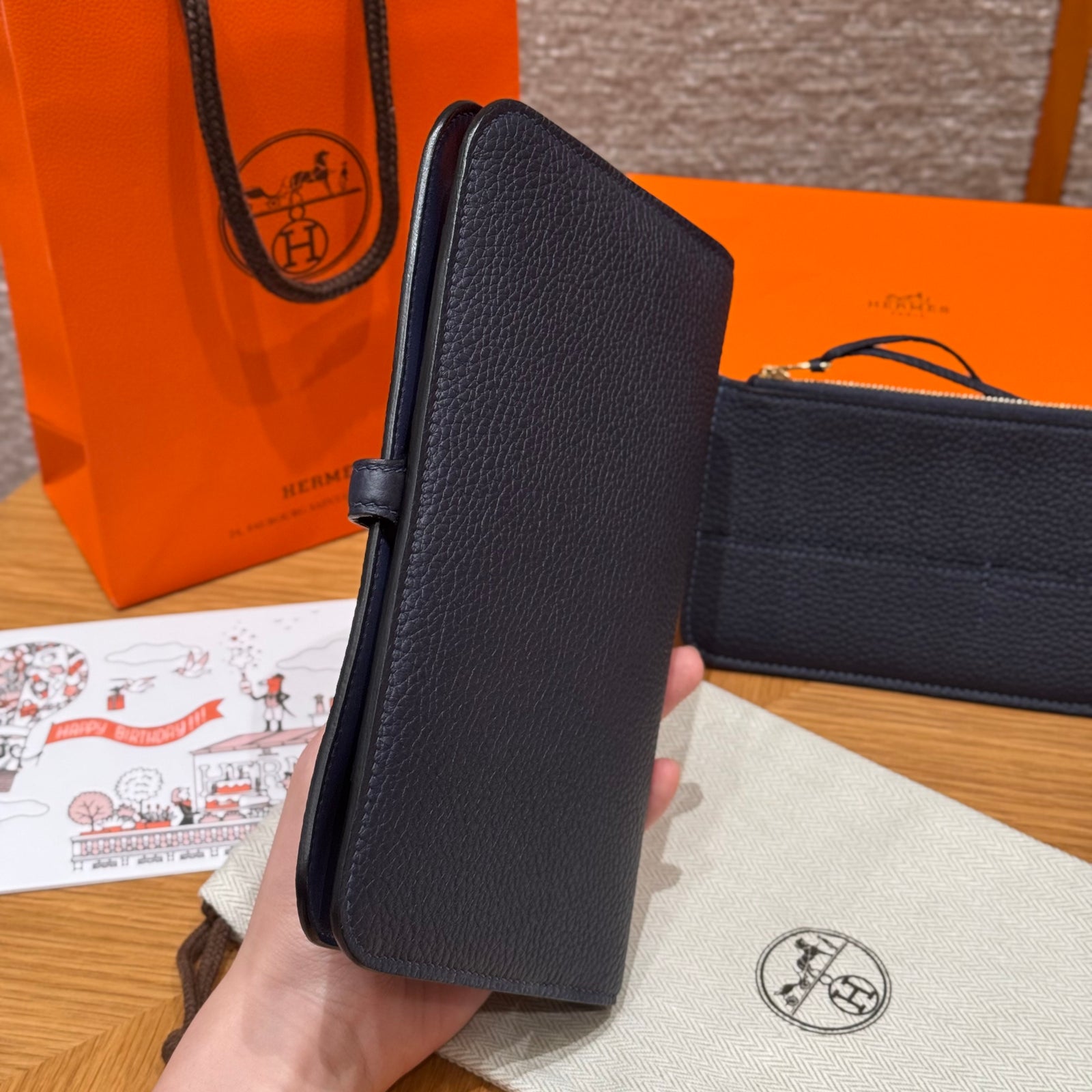 에르메스 도곤 장지갑 토고