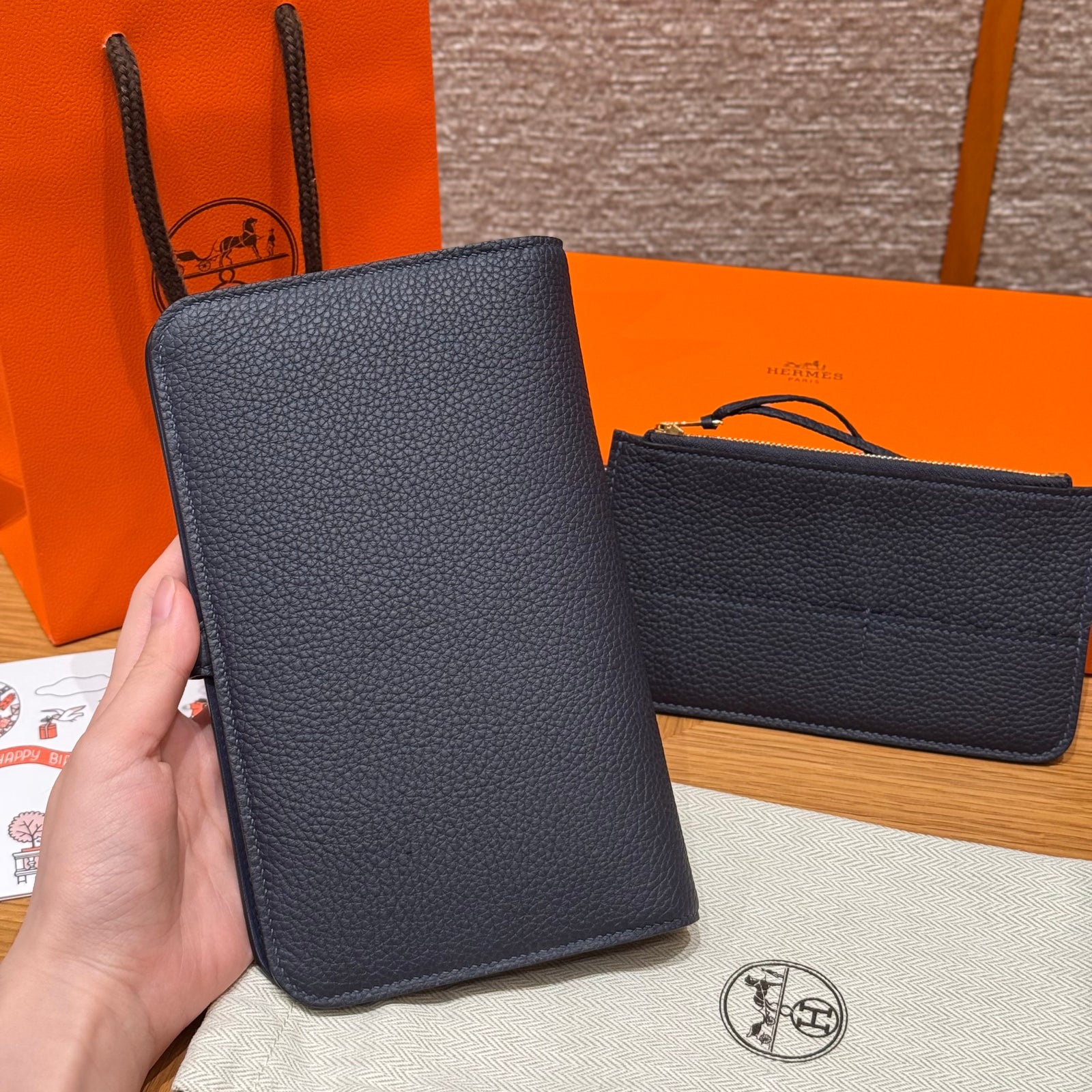 에르메스 도곤 장지갑 토고