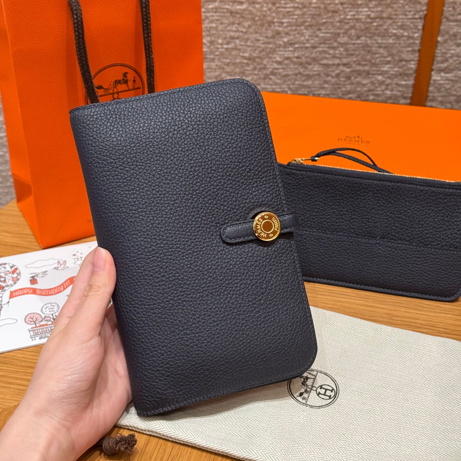 에르메스 도곤 장지갑 토고