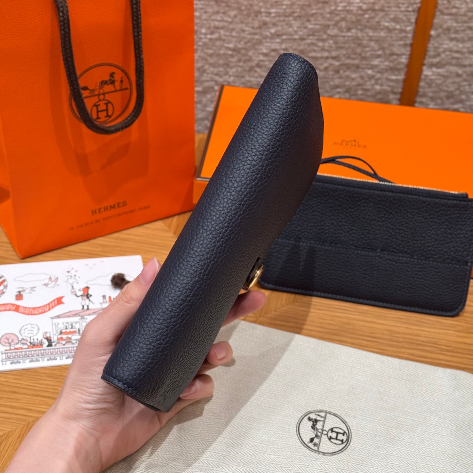 에르메스 도곤 장지갑 토고