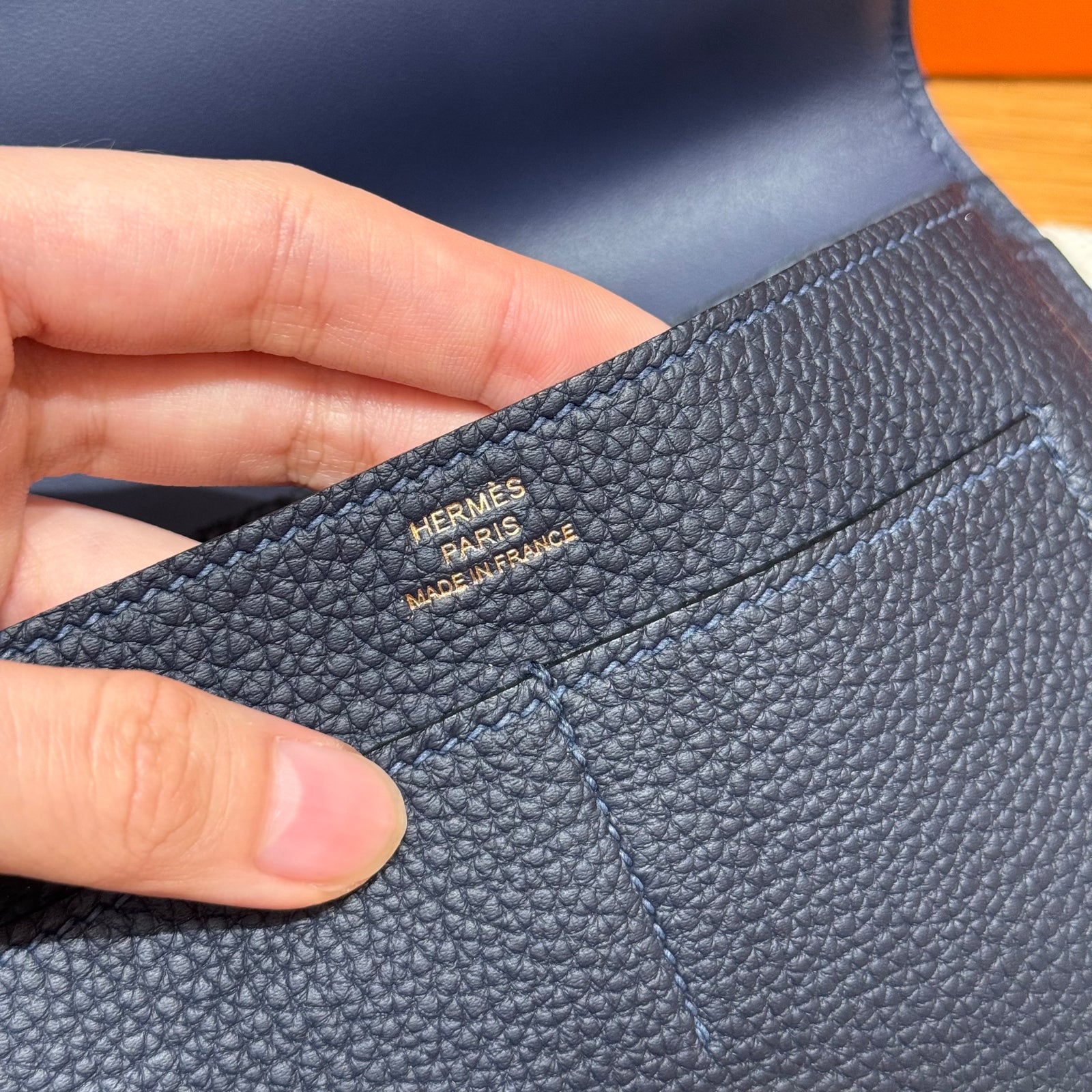 에르메스 도곤 장지갑 토고