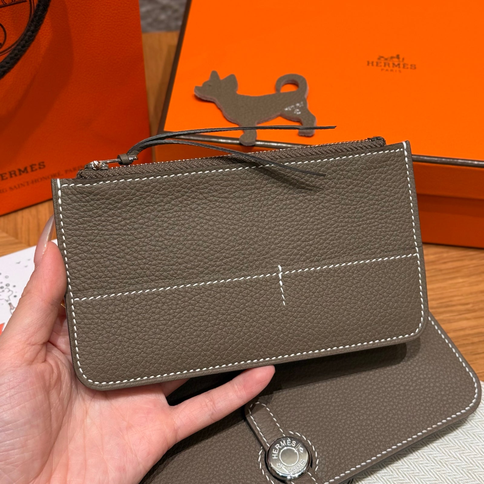 에르메스 도곤 장지갑 토고