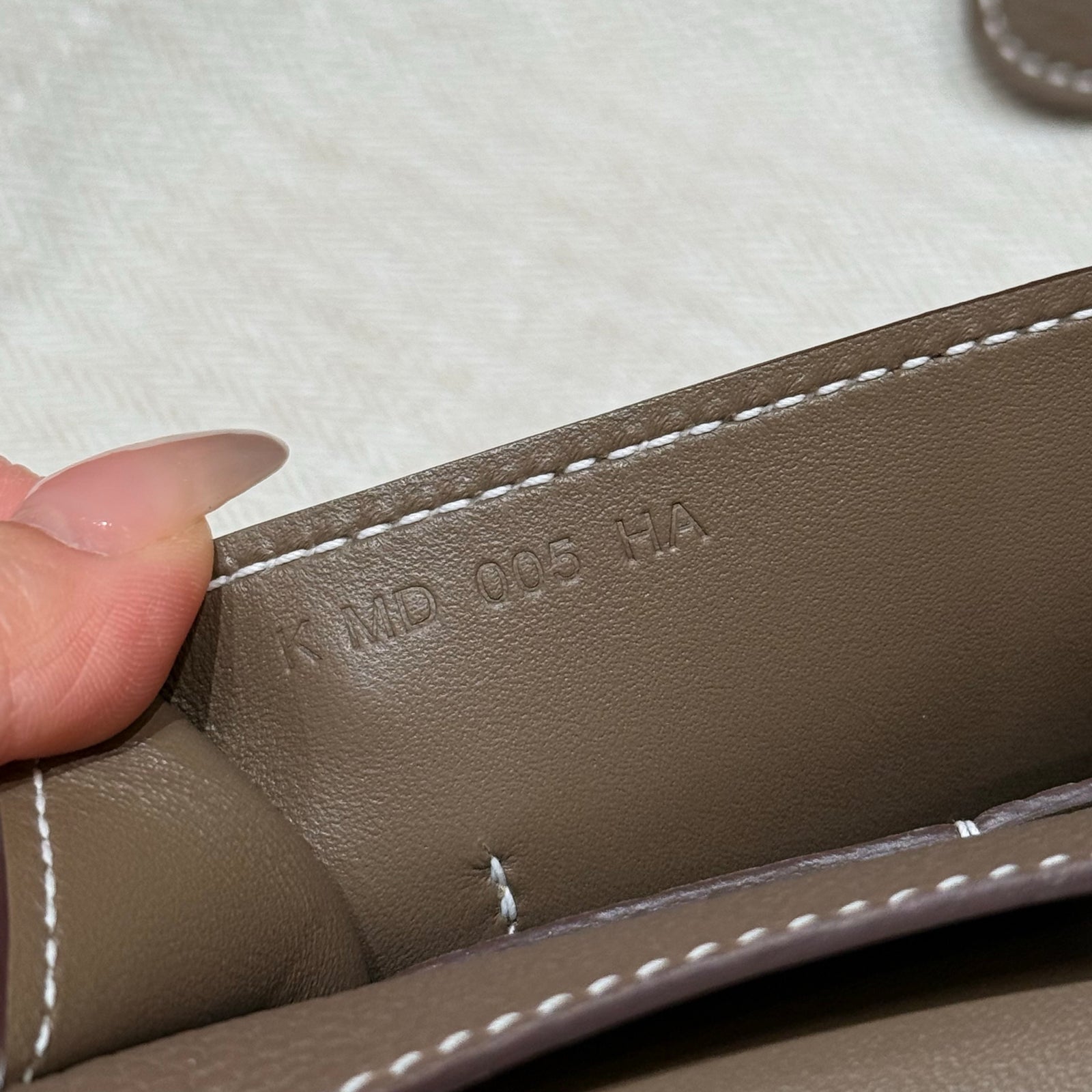 에르메스 도곤 장지갑 토고