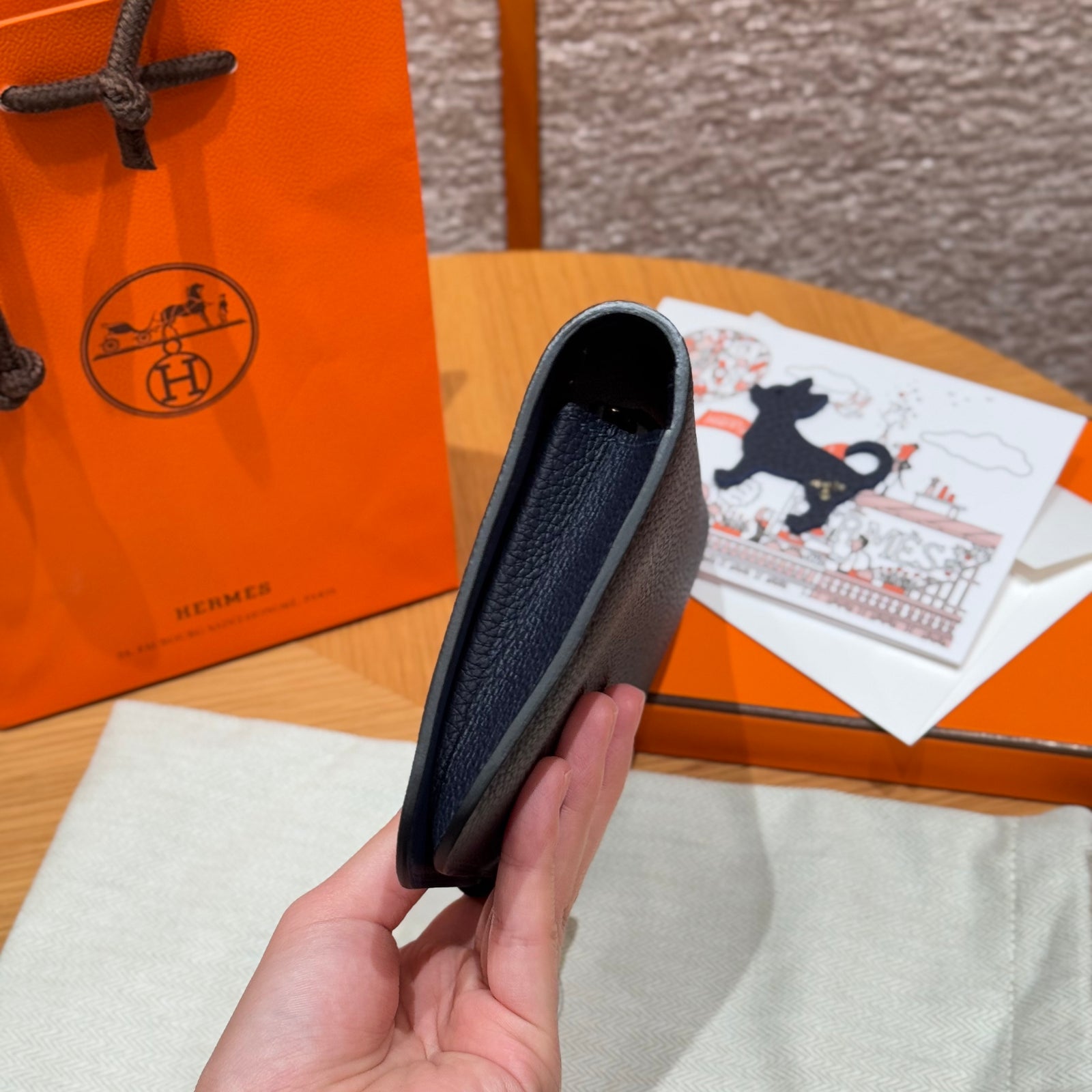 에르메스 도곤 장지갑 토고