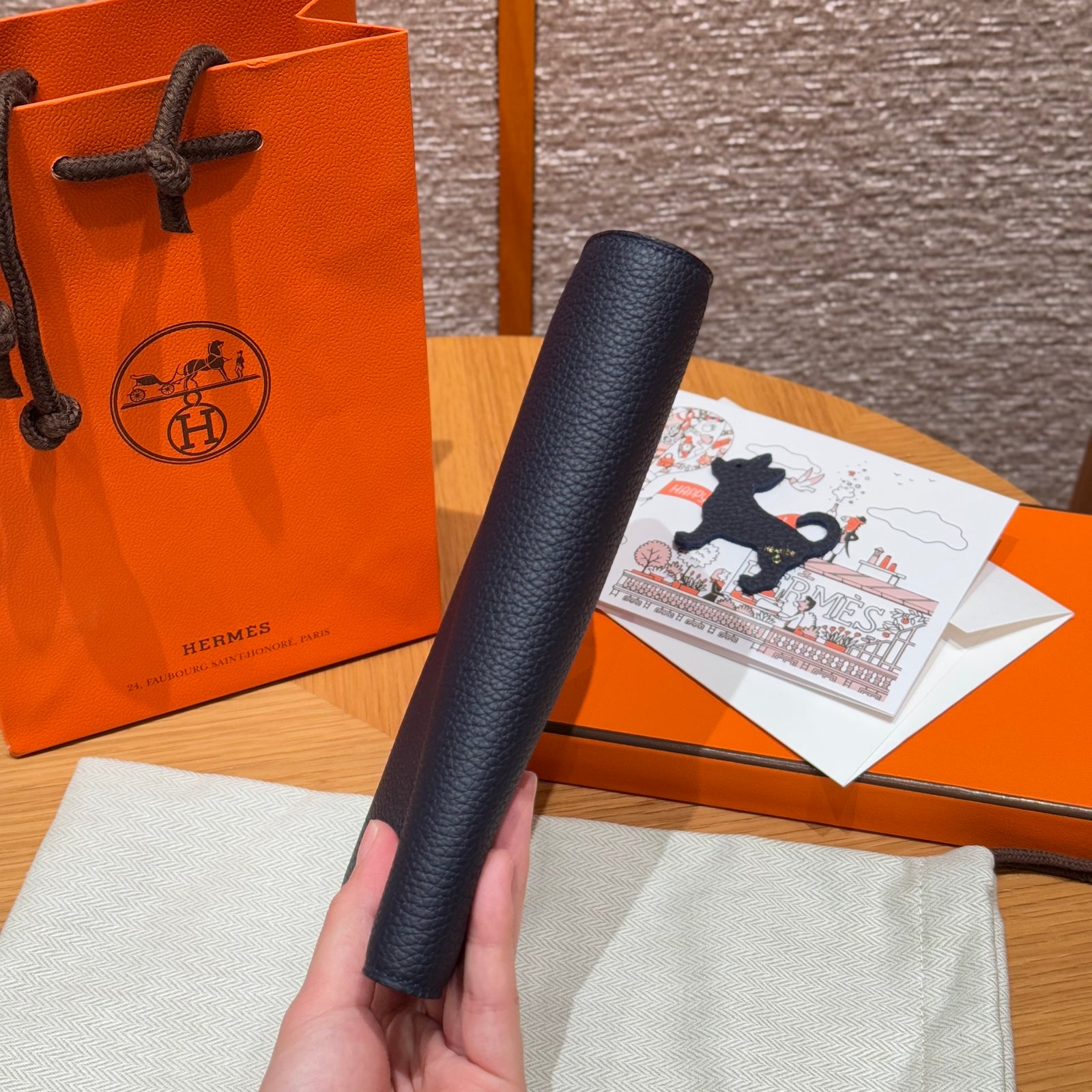 에르메스 도곤 장지갑 토고