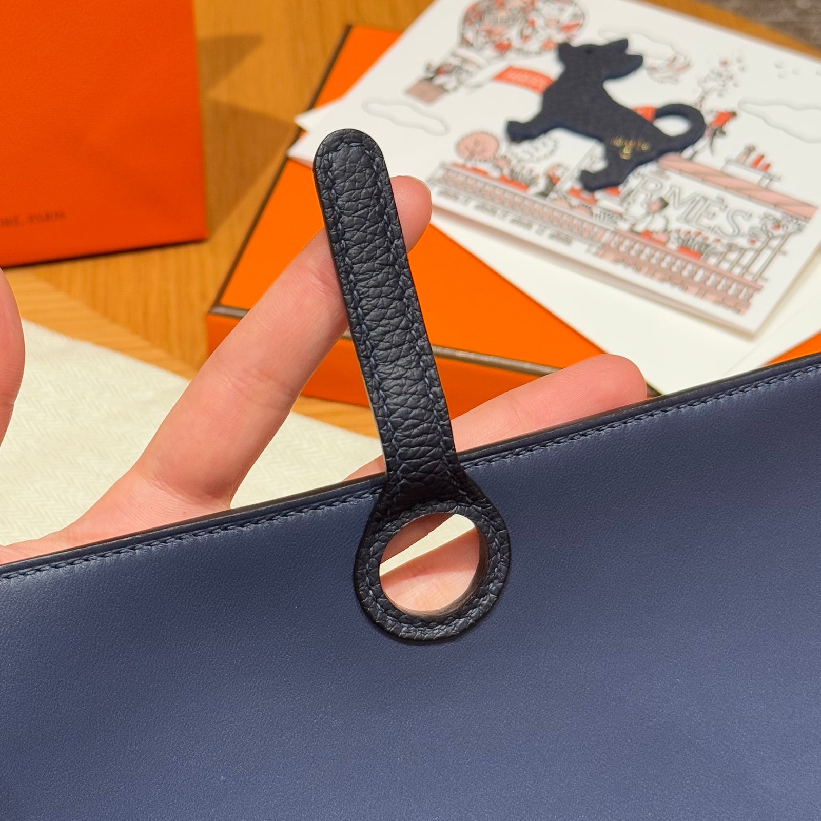 에르메스 도곤 장지갑 토고