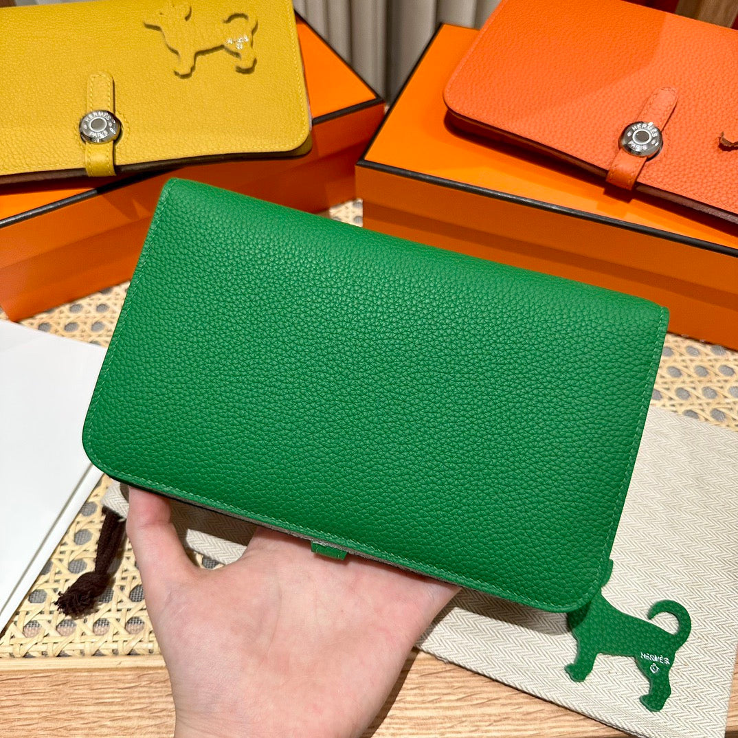 에르메스 도곤 장지갑 토고